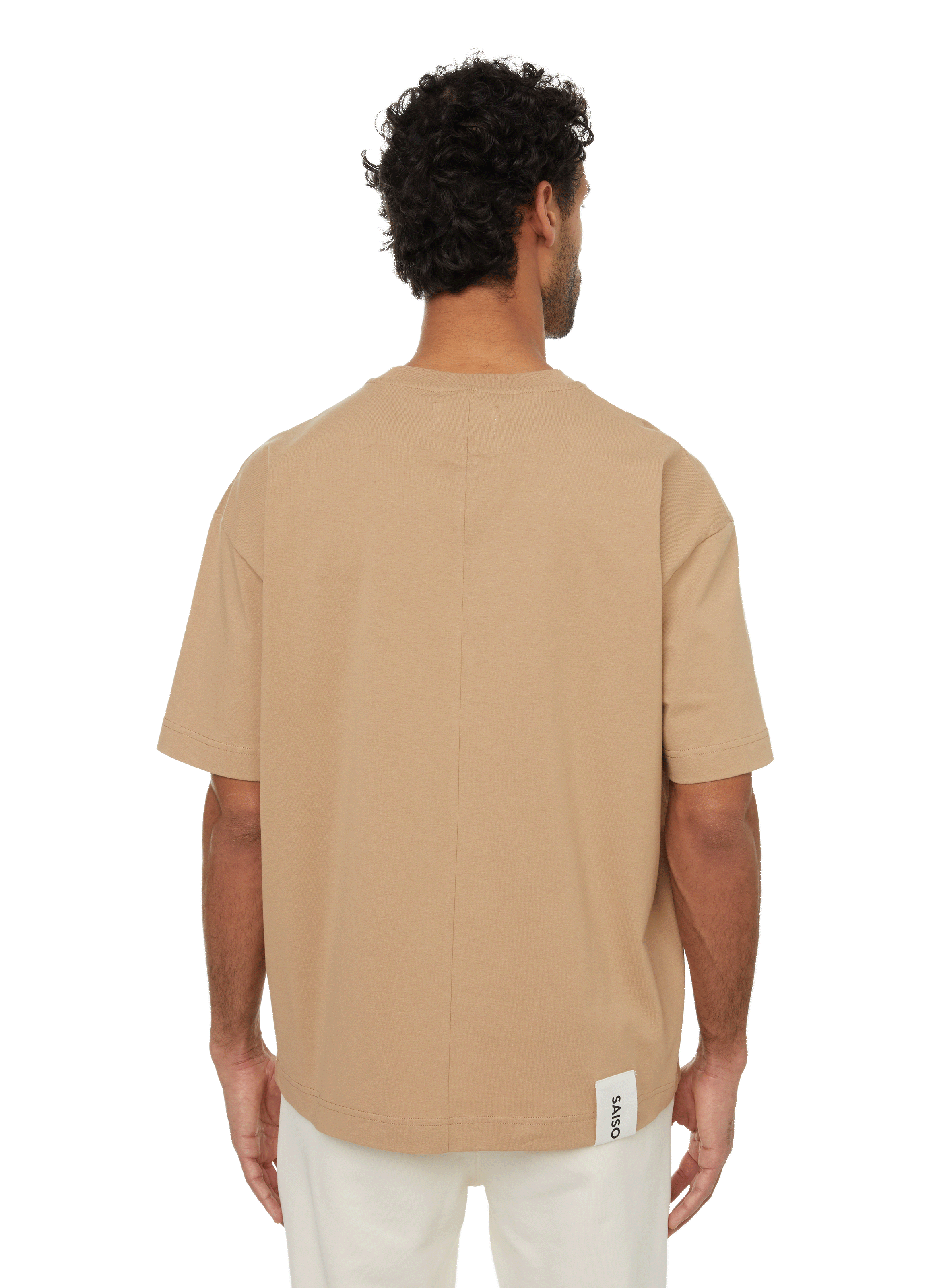 Oversized T-shirt SAISON 1865 Brown