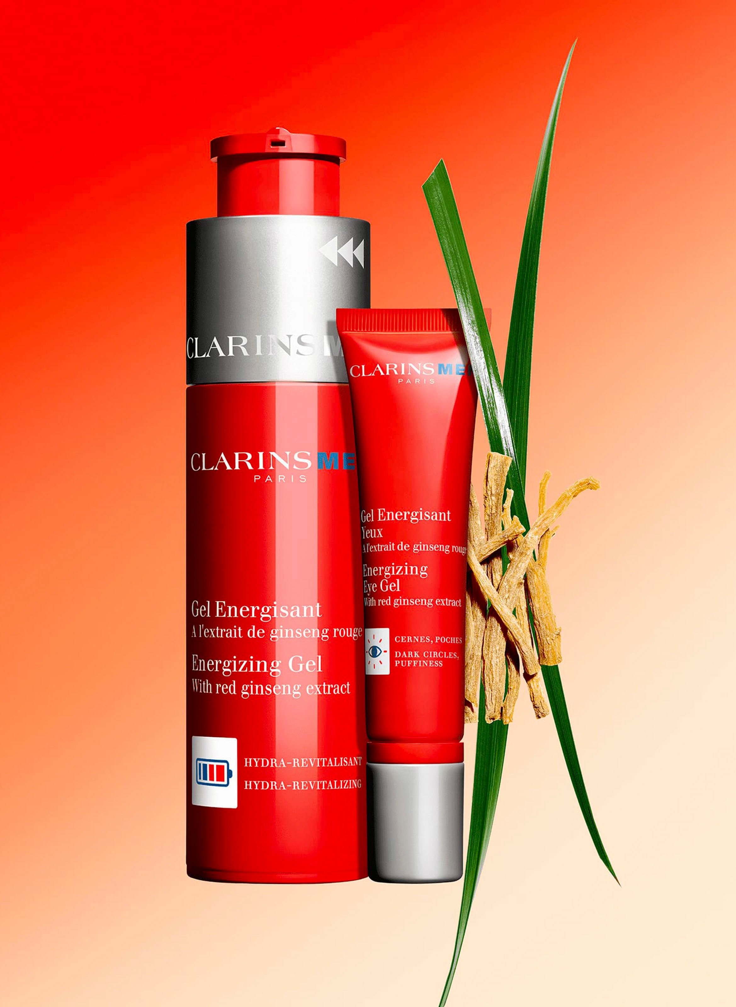 Energizing Eye Gel - ClarinsMen CLARINS No color