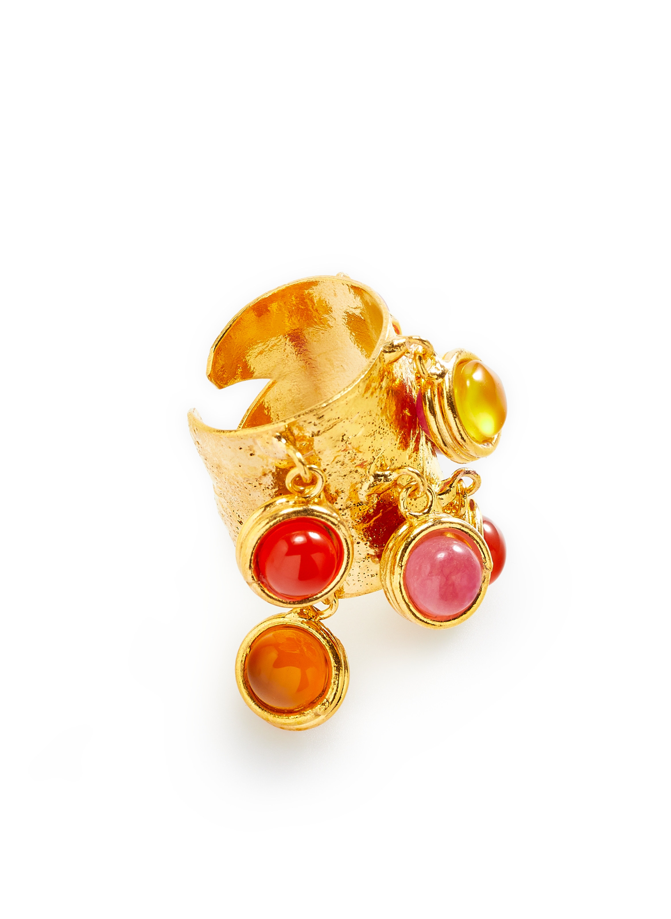 Bague Candies Pierres Cornal