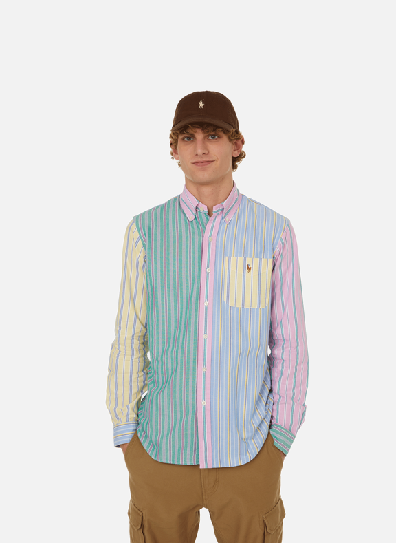 POLO RALPH LAUREN Striped cotton shirt  Multicolour
