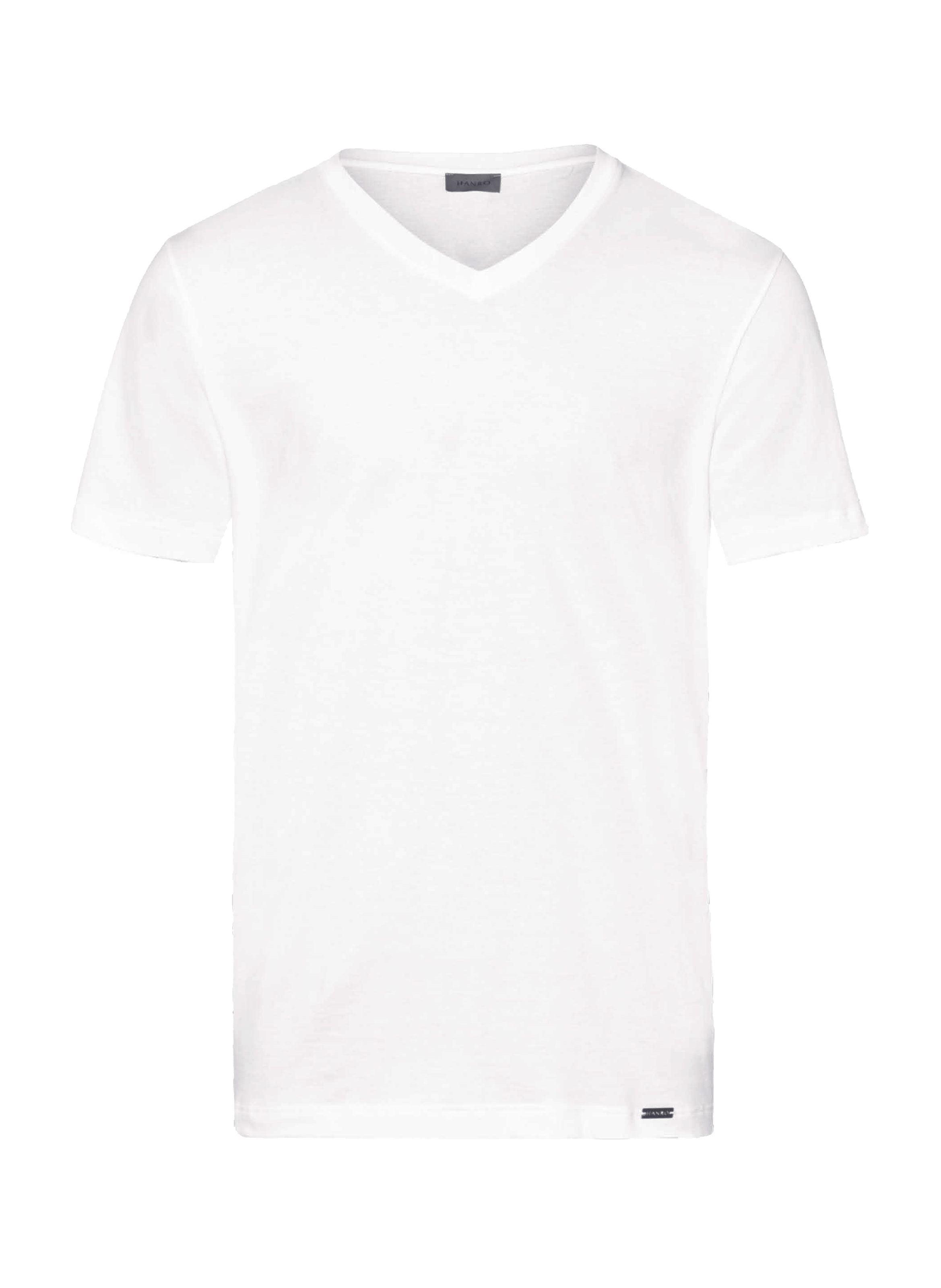 T-shirt col V en coton