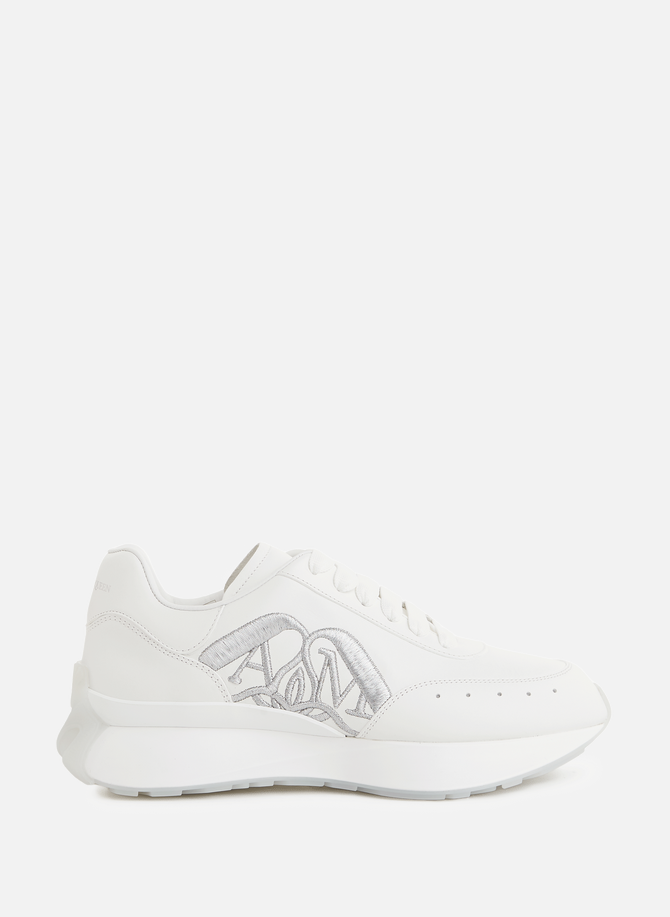 Sneakers with logo embroidery ALEXANDER MCQUEEN