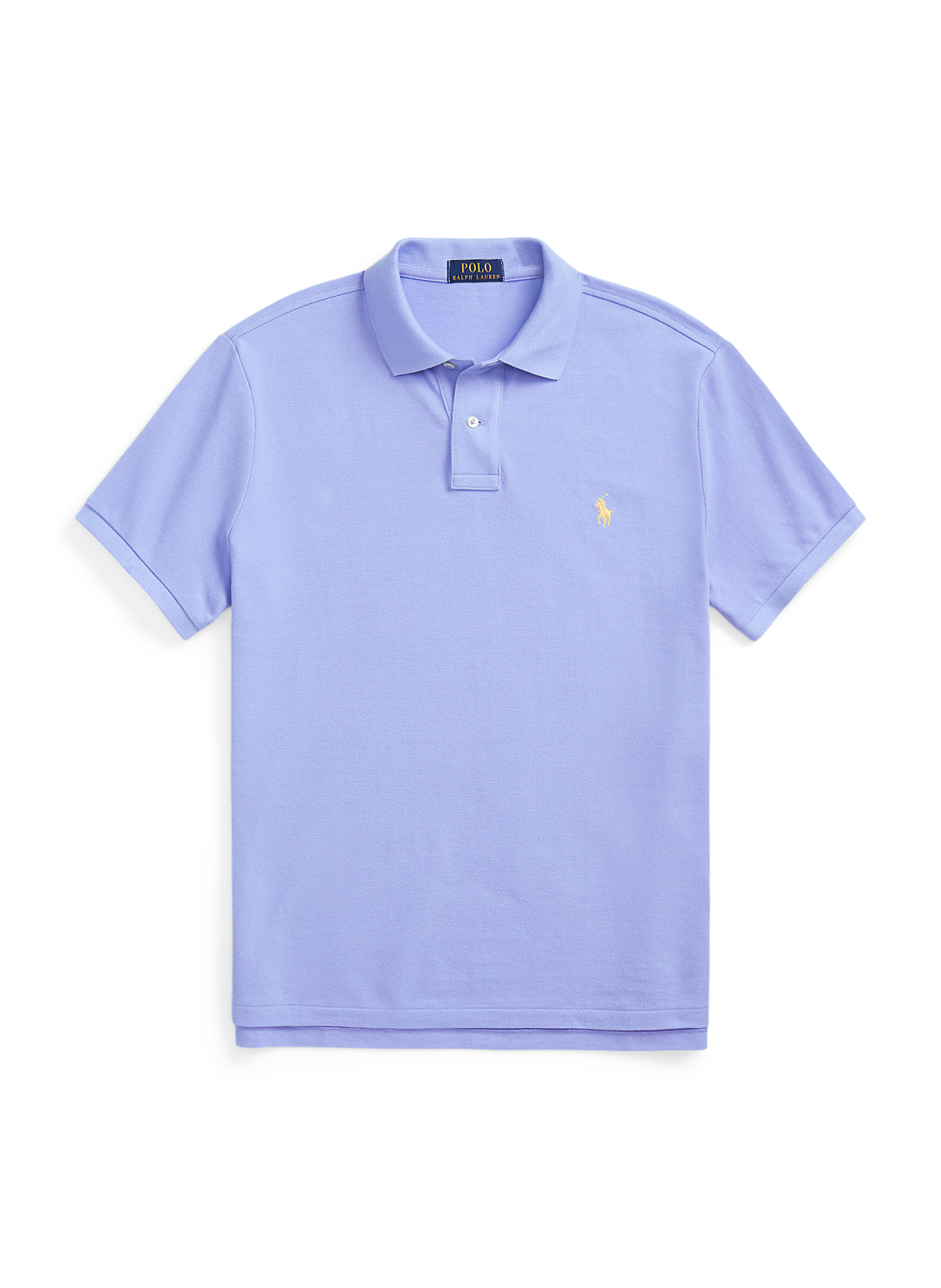 POLO RALPH LAUREN Polo en coton  Bleu