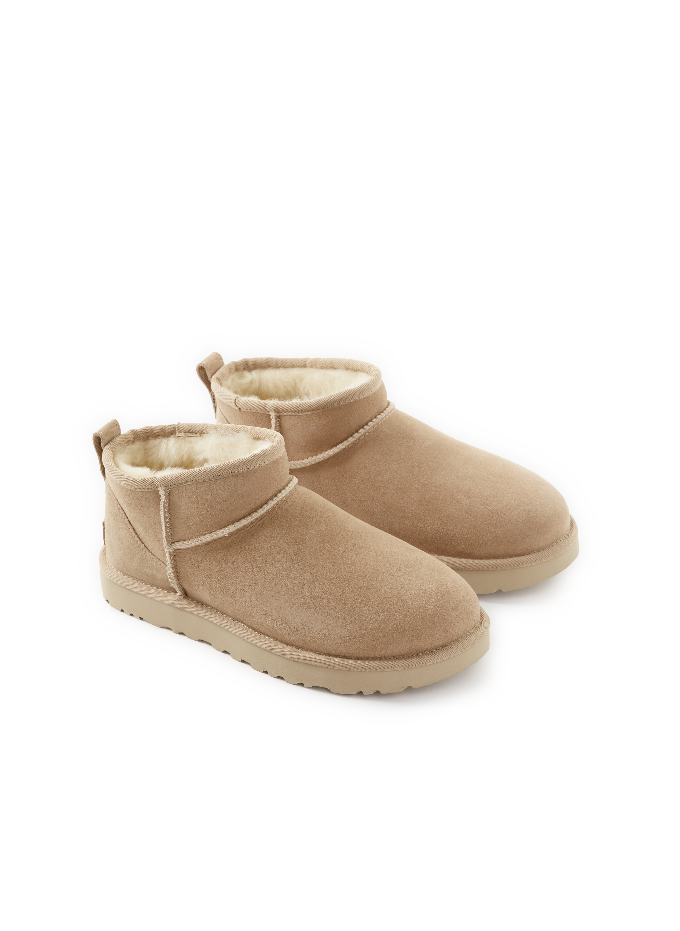 Classic Ultra Mini ankle boots  UGG Beige