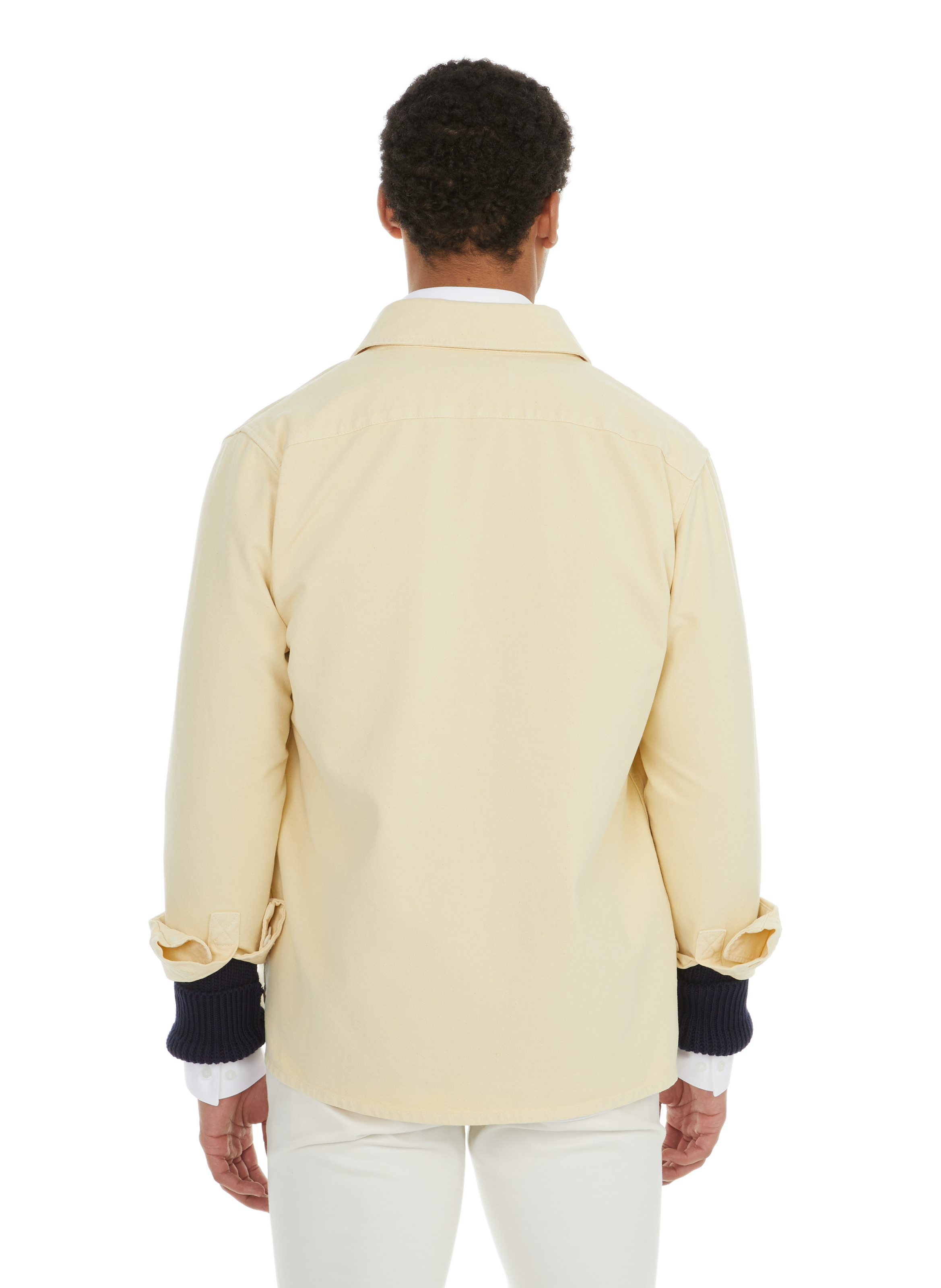 Chemise droite  EDITIONS 102 Jaune