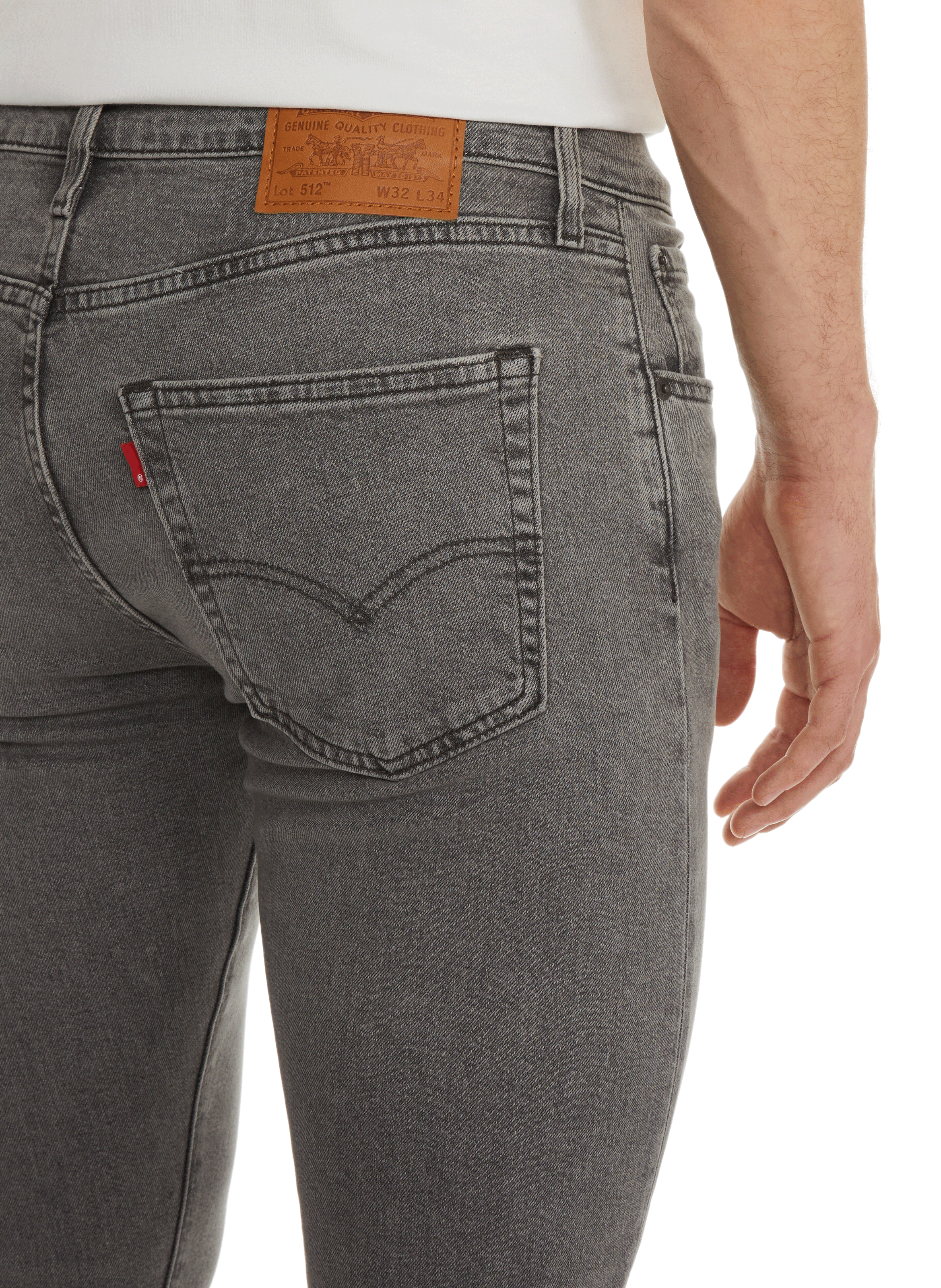 Slim-fit jeans LEVI'S Grey
