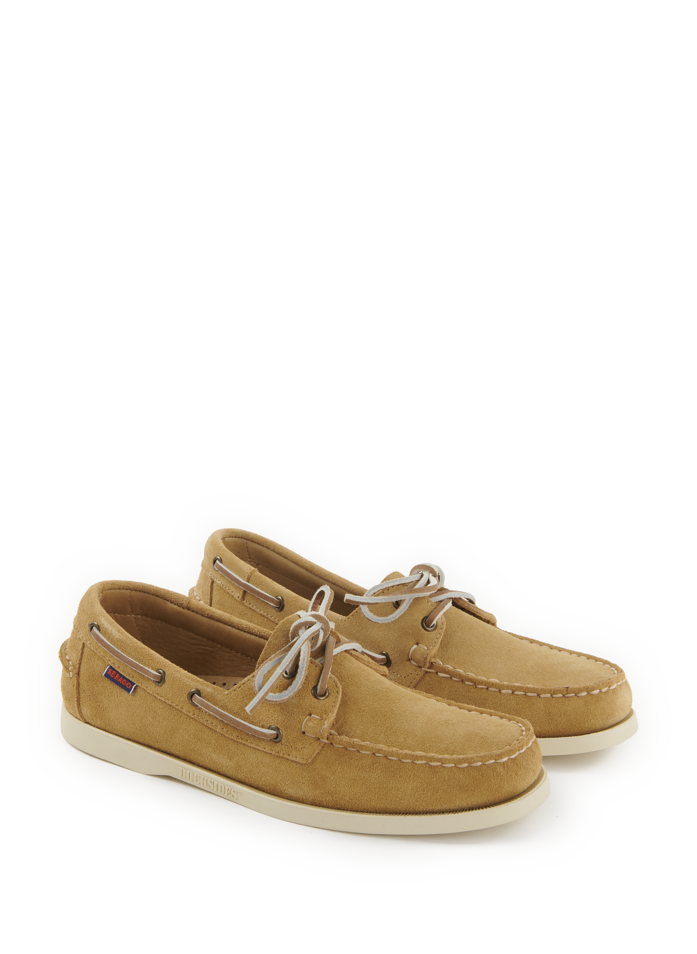Calfskin leather loafers SEBAGO Beige