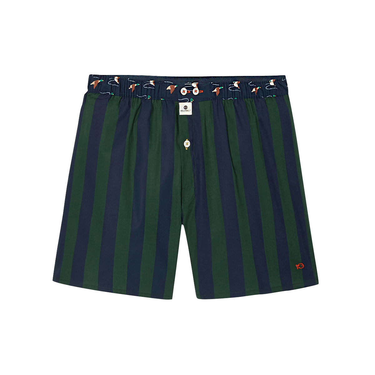 Caleçon en coton biologique BILLYBELT Vert