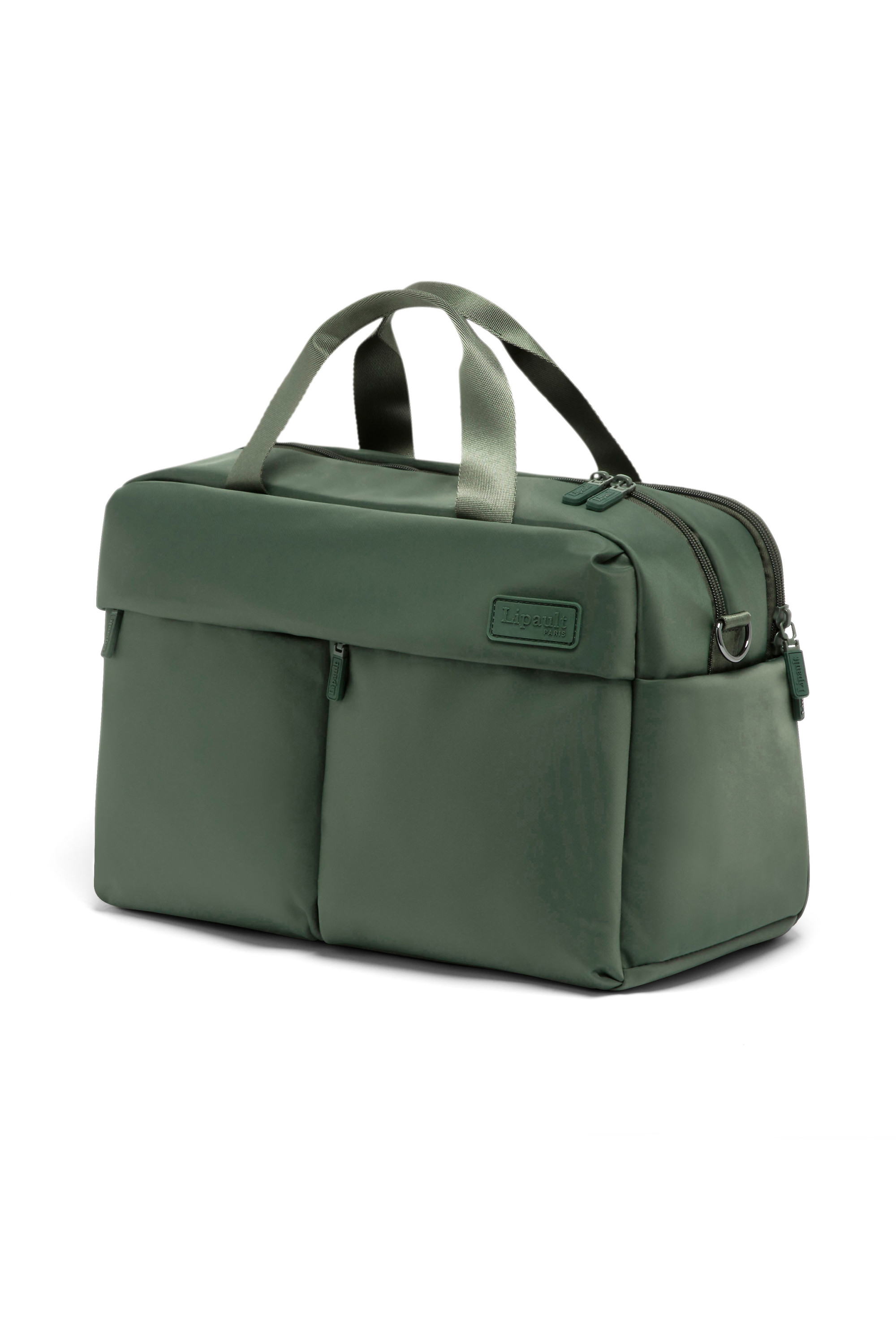 City plume sac de voyage taille s LIPAULT PARIS Kaki