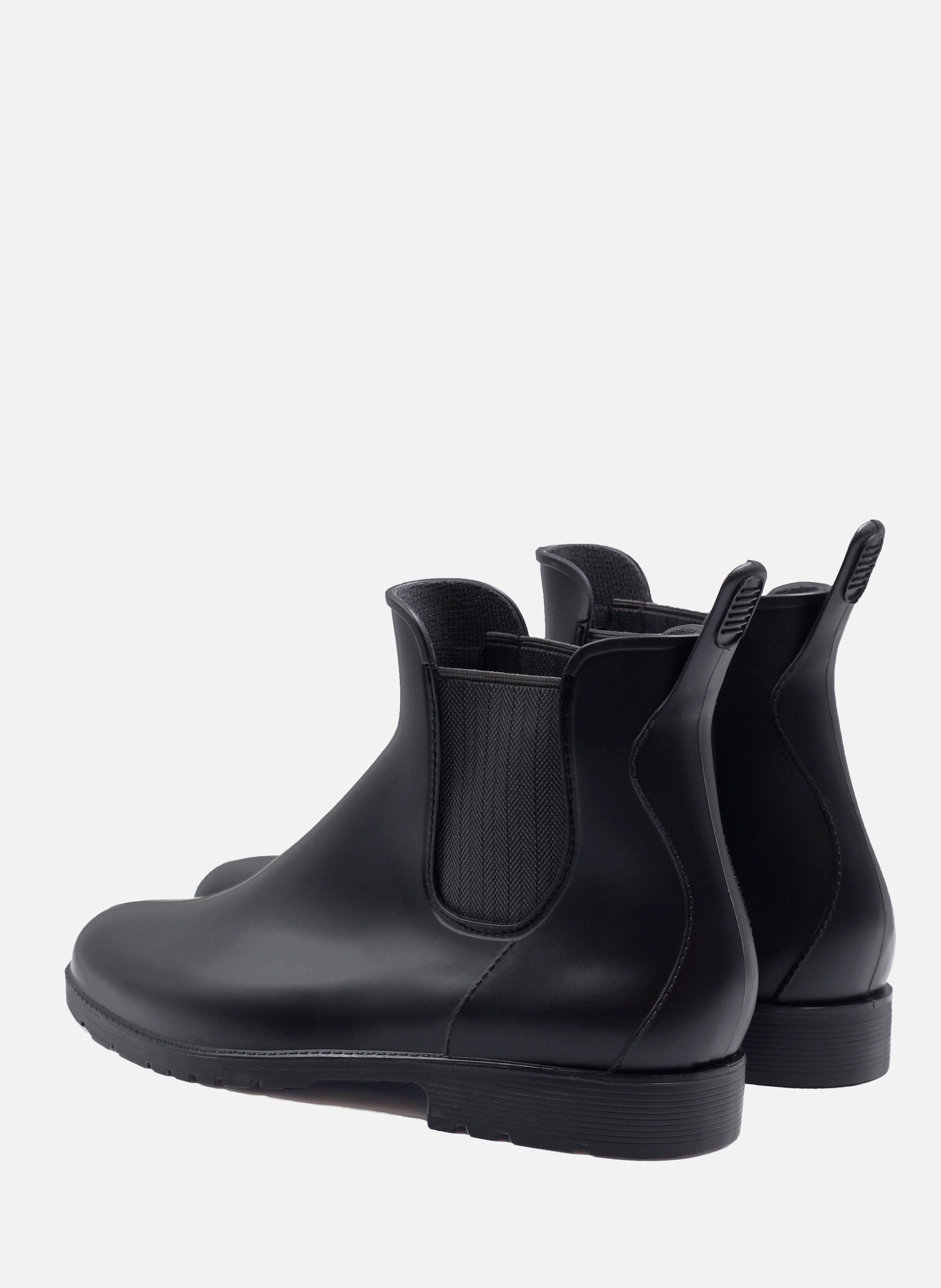 Boots de pluie JULES & JENN Noir