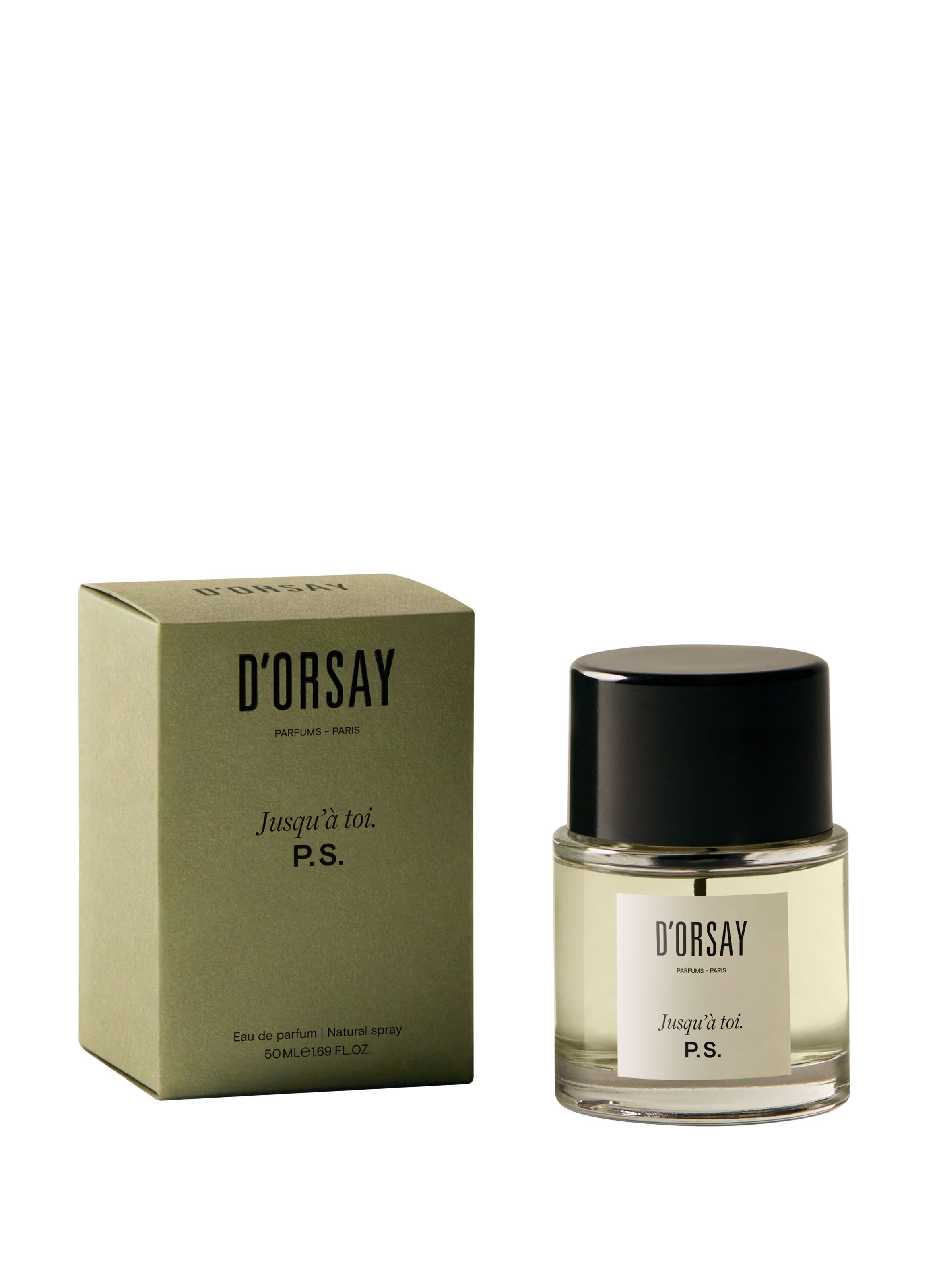 D'ORSAY Jusqu'à toi. P.S. 香水 Eau de Parfum Jusqu'à toi. P.S.