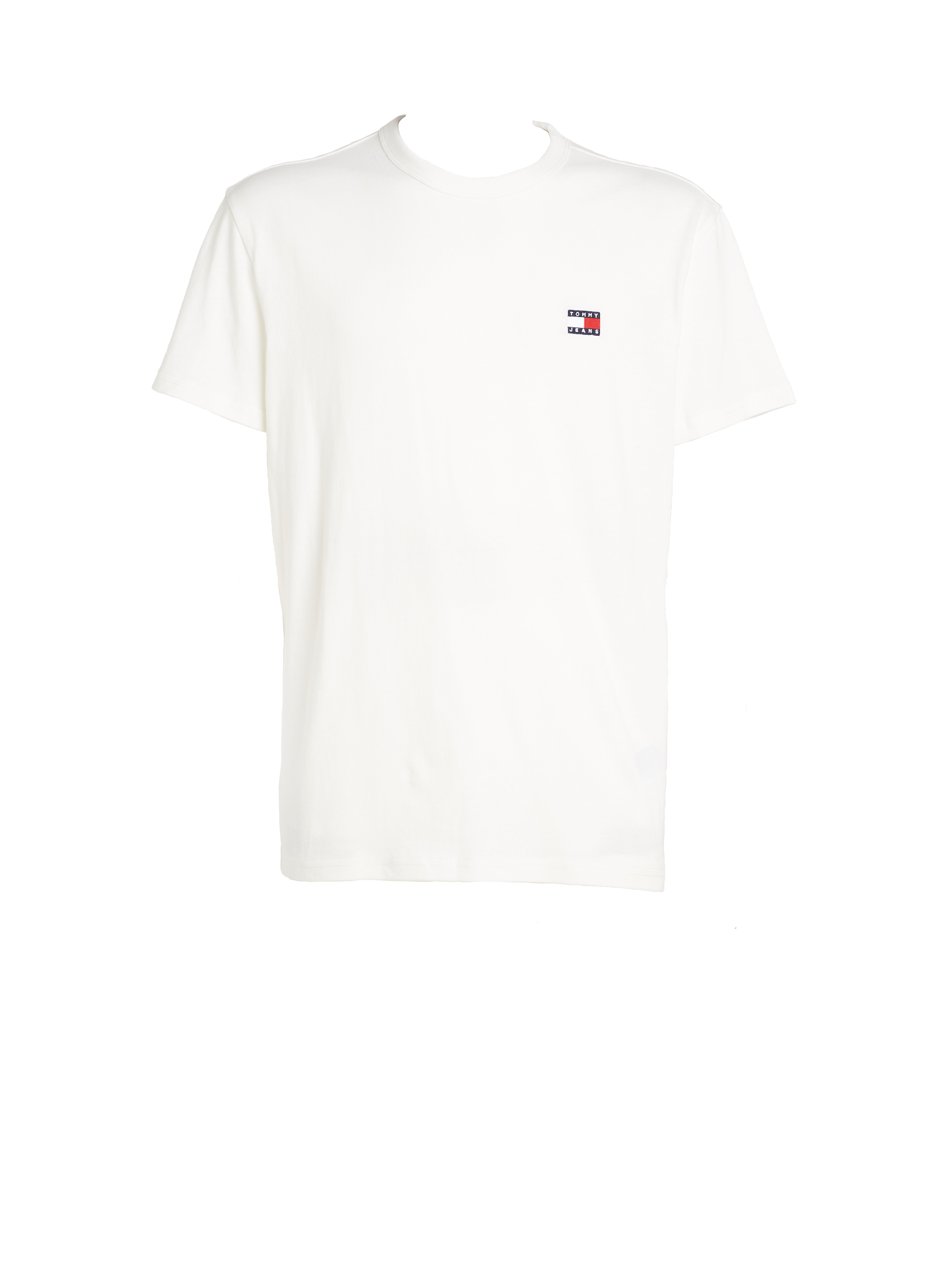 Cotton T-shirt TOMMY HILFIGER White