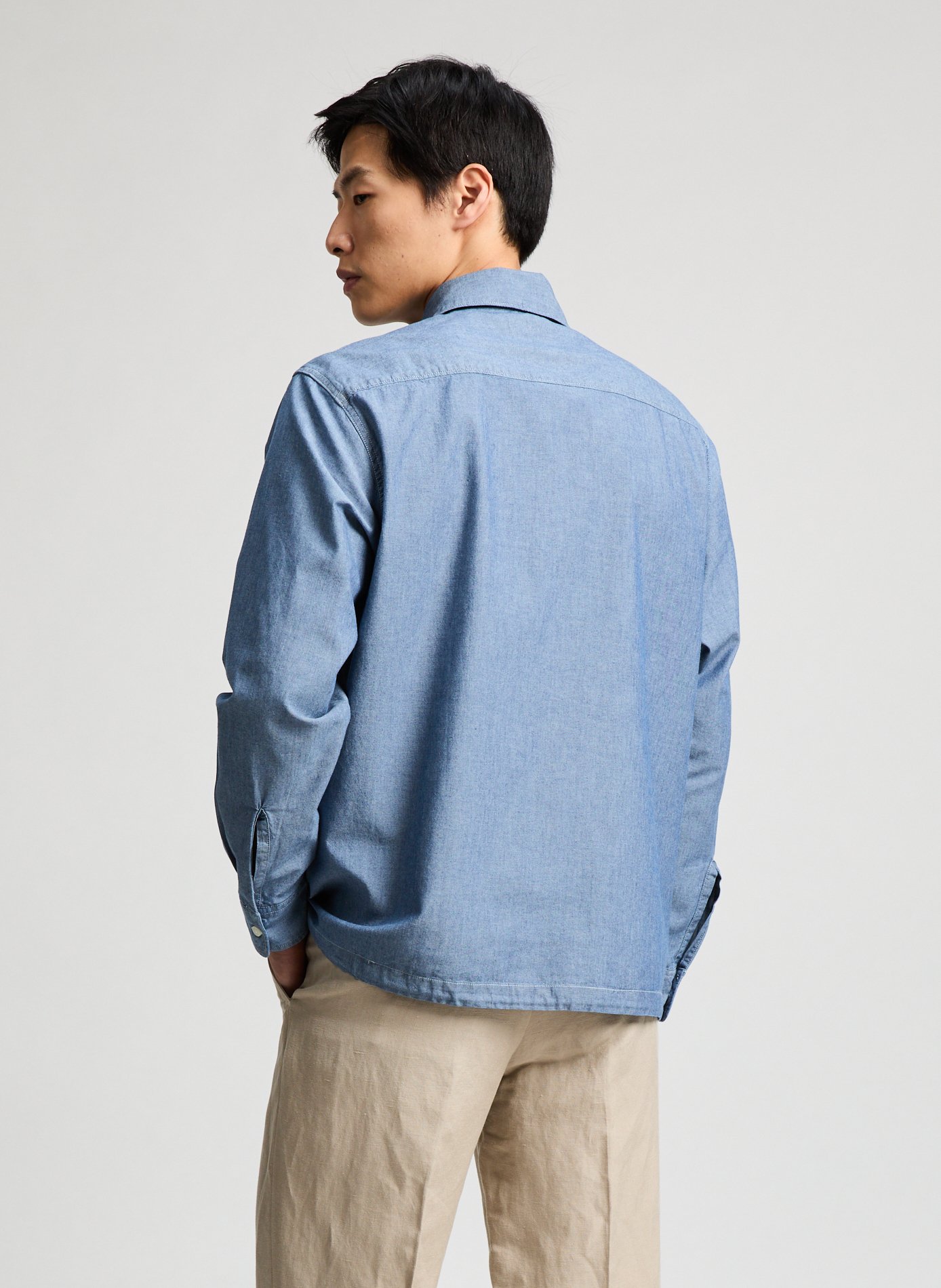 Chemise en coton  DOCKERS Bleu