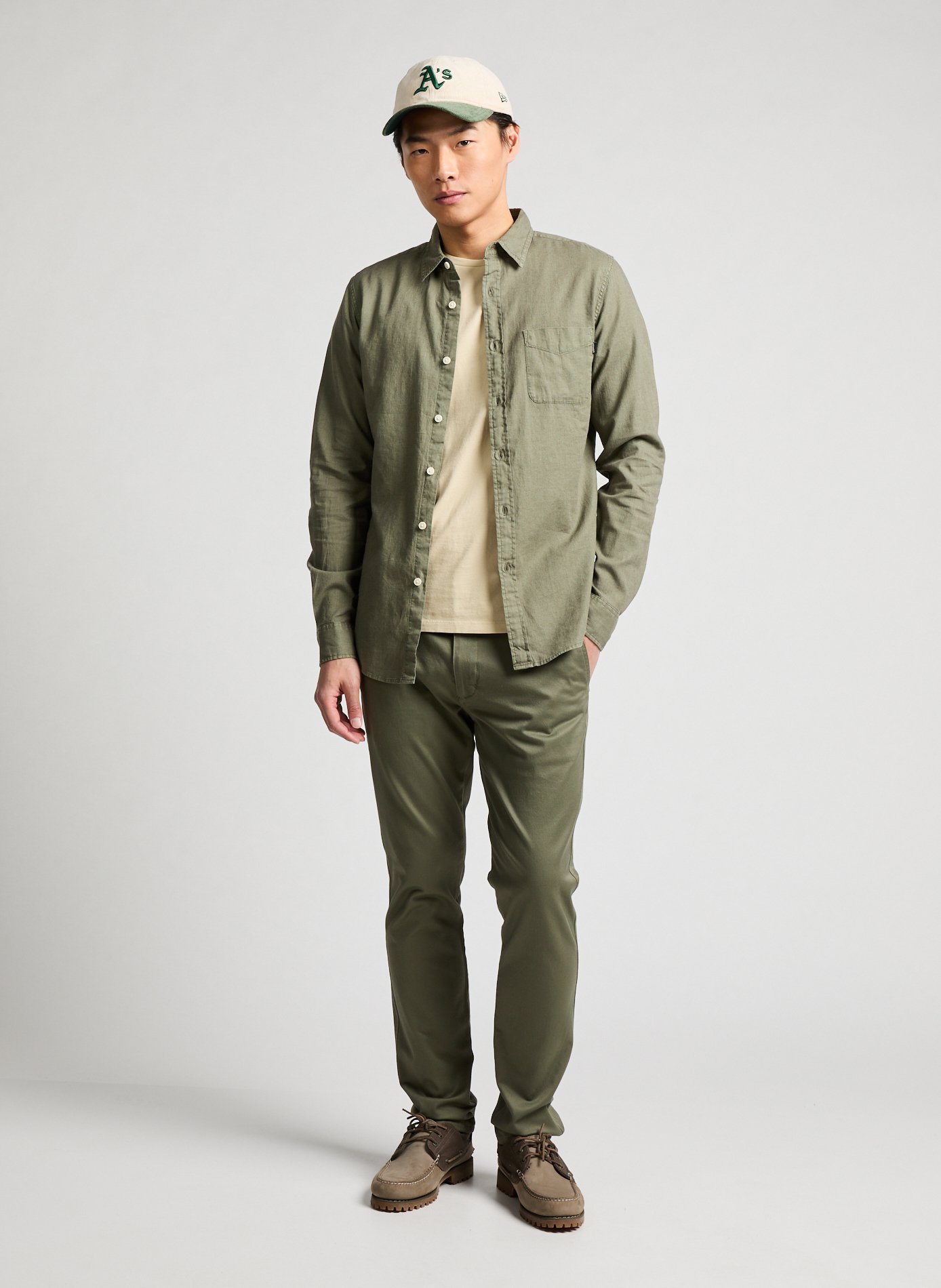 Skinny chinos DOCKERS Green