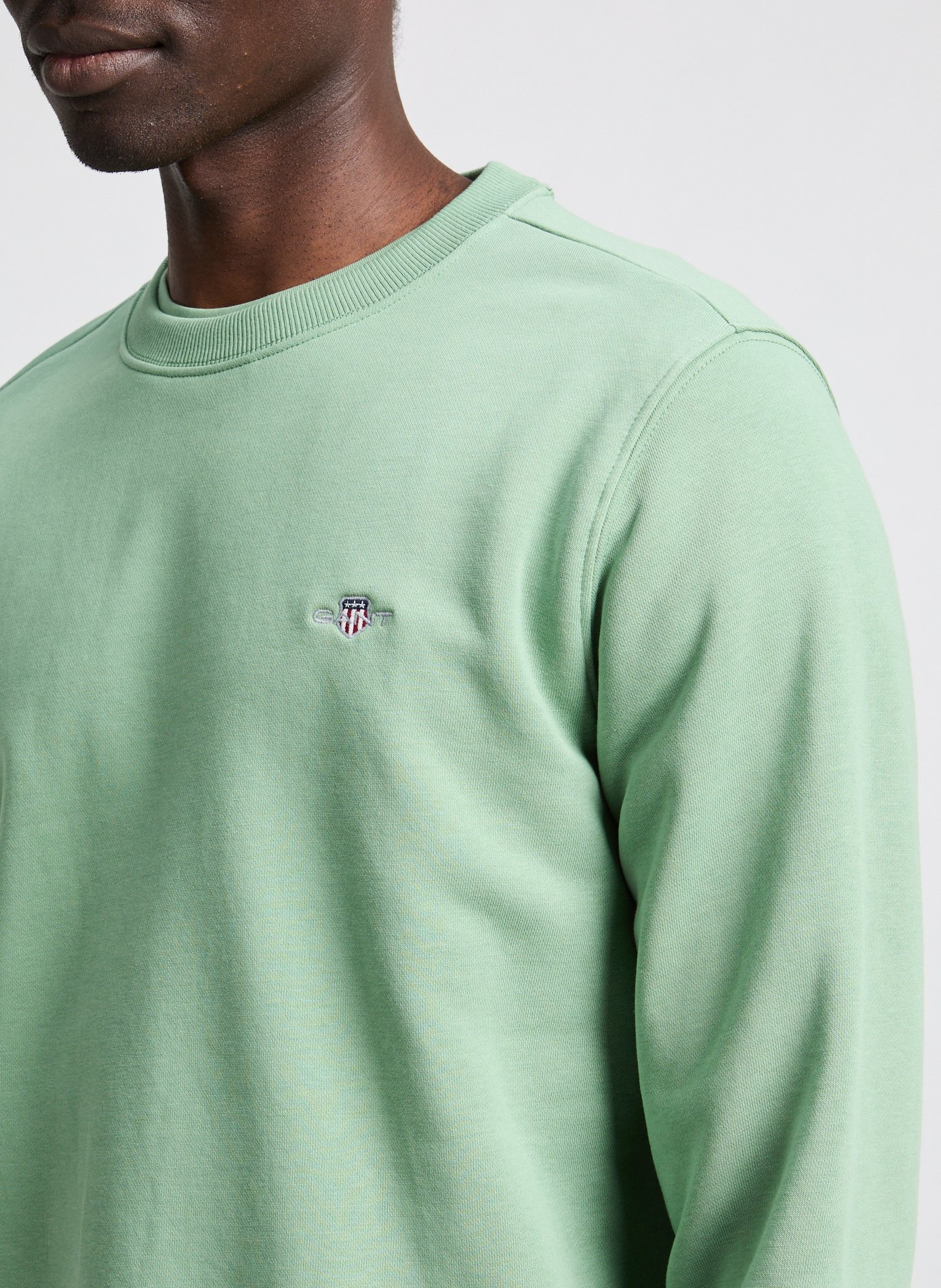Sweatshirt en coton GANT Vert