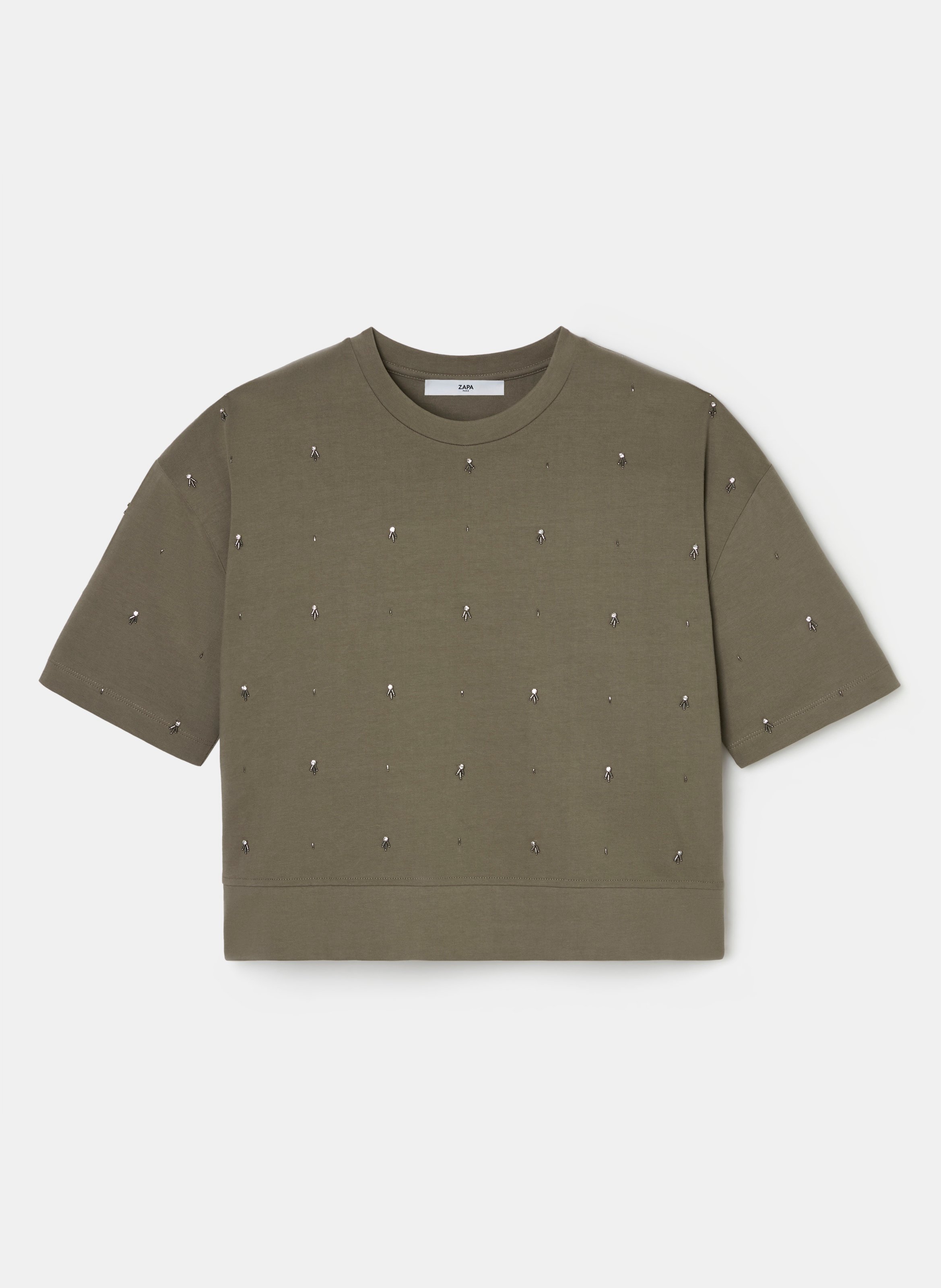 Top  totora ZAPA Kaki