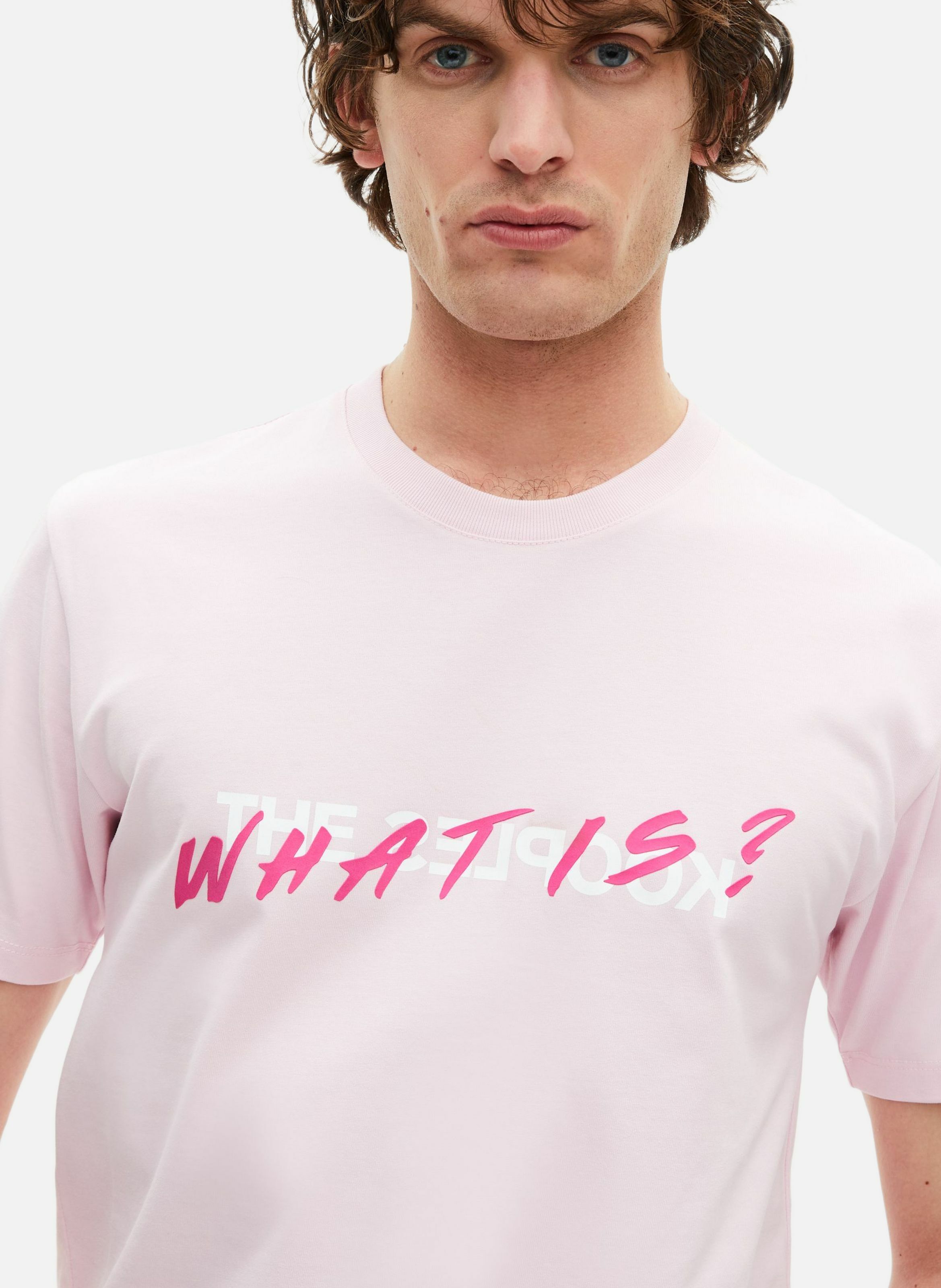 T-shirt en coton what is THE KOOPLES Rose