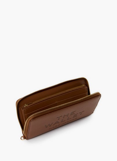 Le portefeuille continental en cuir