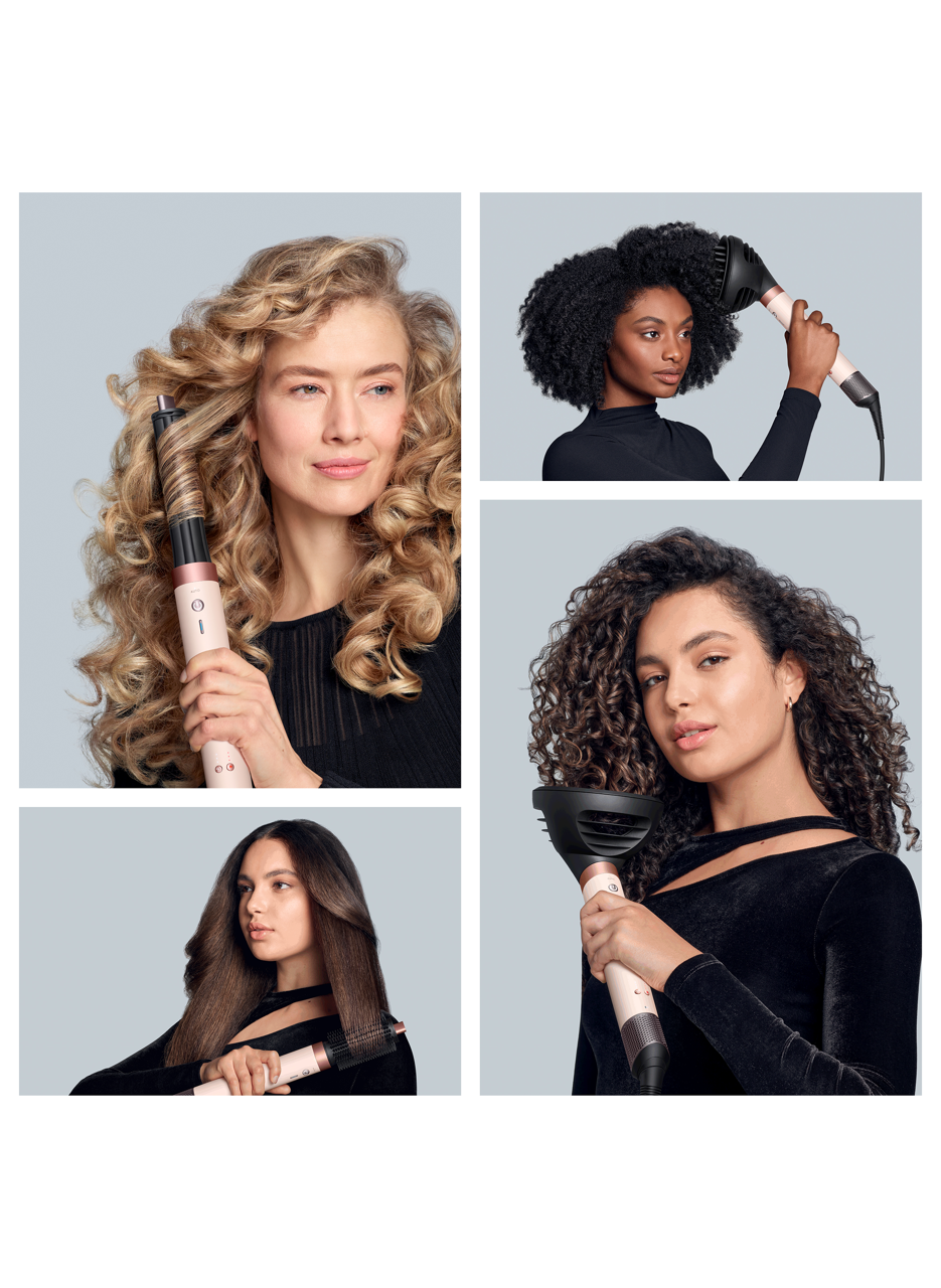 Airwrap Co-anda 2x™ Cheveux bouclés à frisés Rose céramique DYSON No color