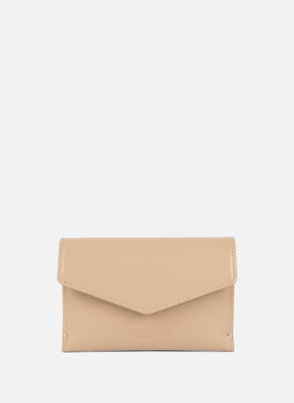 Card holder - Paris PM Beige by LANCASTER LANCASTER Card holder - Paris PM Beige