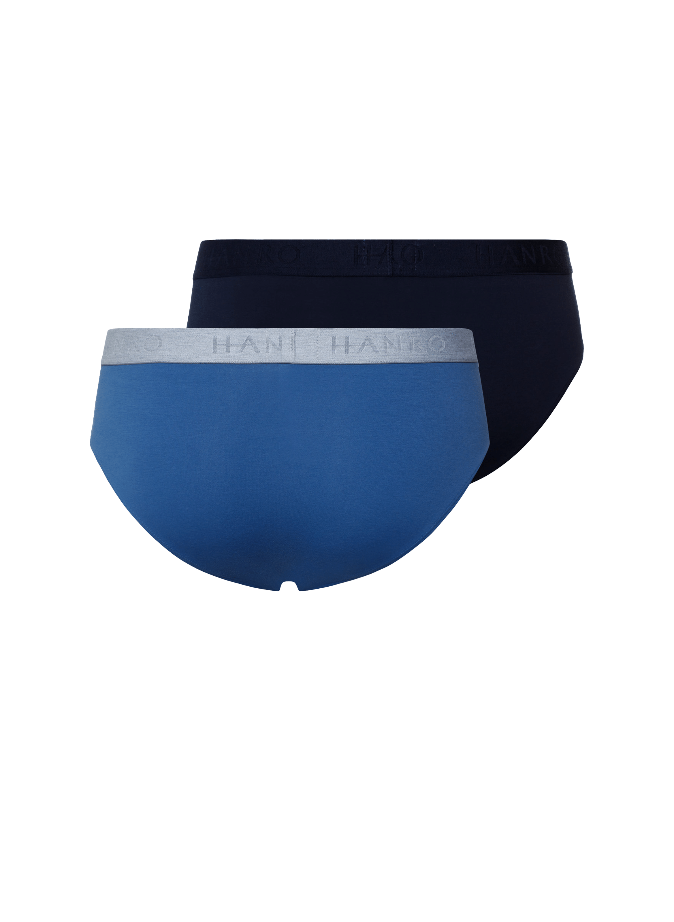 Set of 3 Essentials briefs HANRO Multicolour