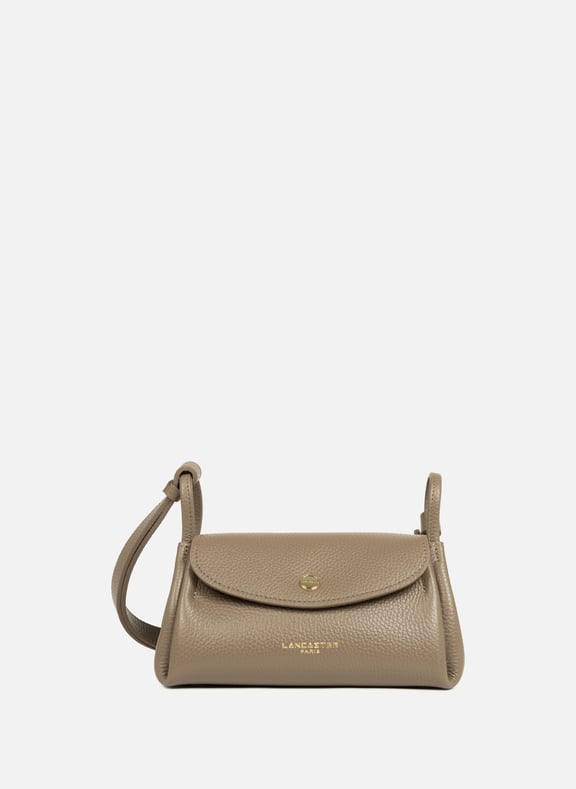 Small crossbody bag - Accordéon Double Brown by LANCASTER LANCASTER Small crossbody bag - Accordéon Double Brown