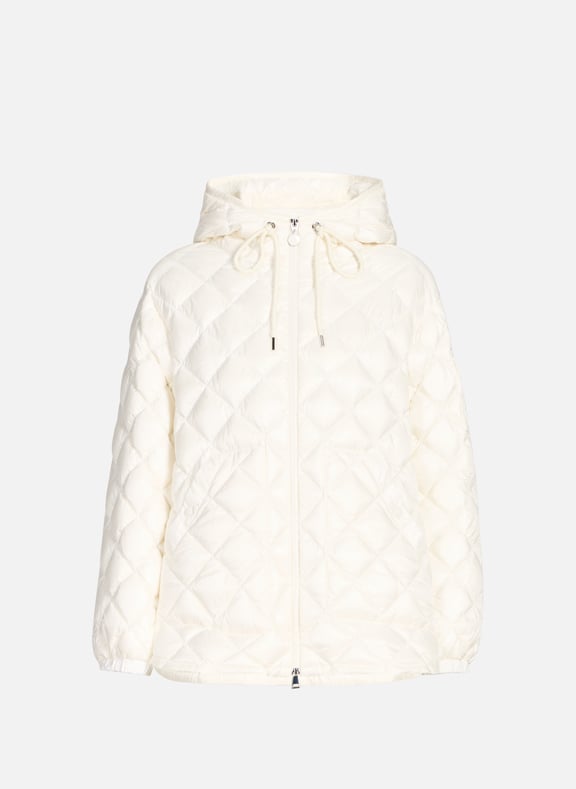 Down jacket White by MONCLER MONCLER Down jacket White