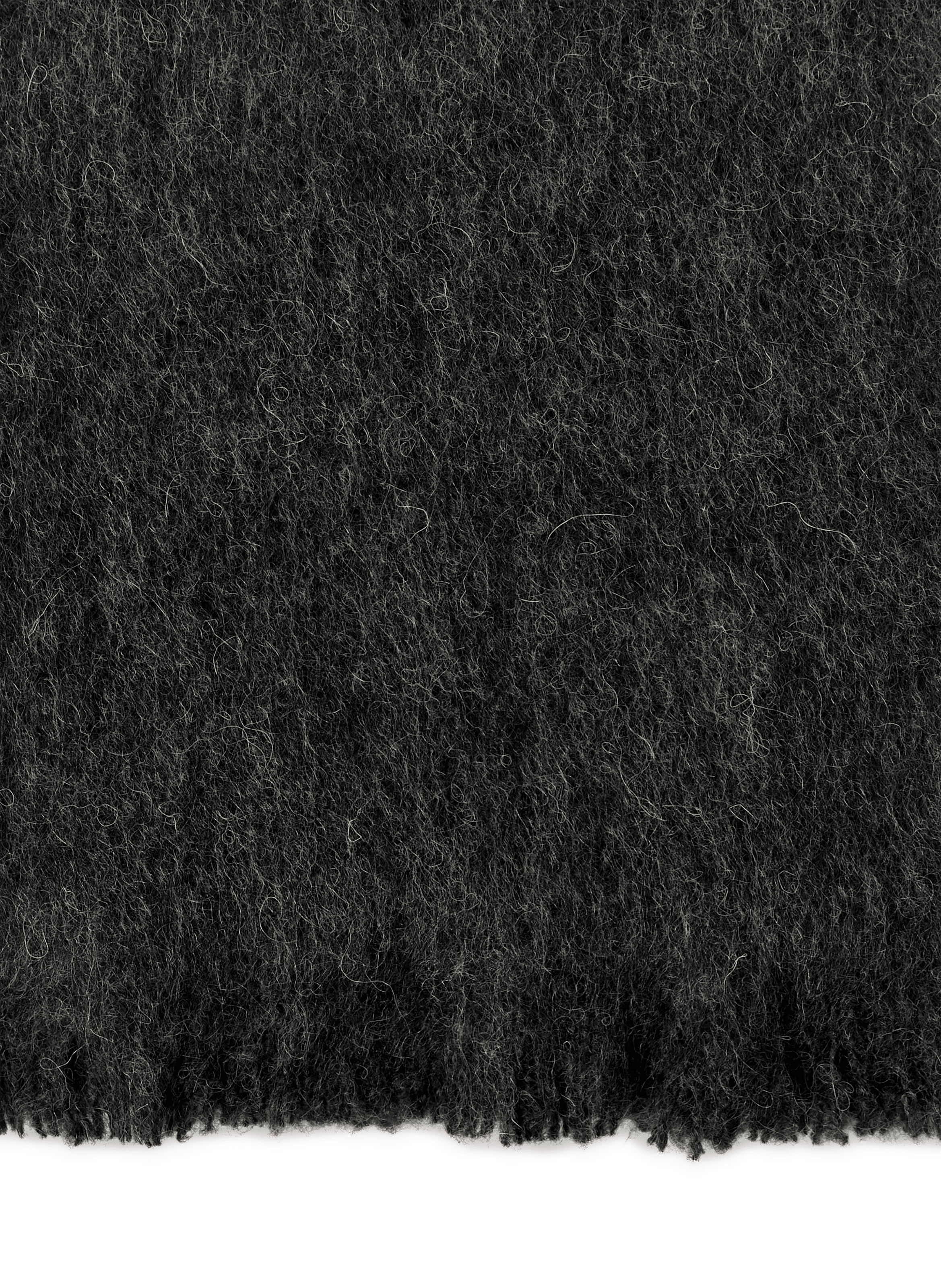 Echarpe à franges New Milene SAISON 1865 Gris