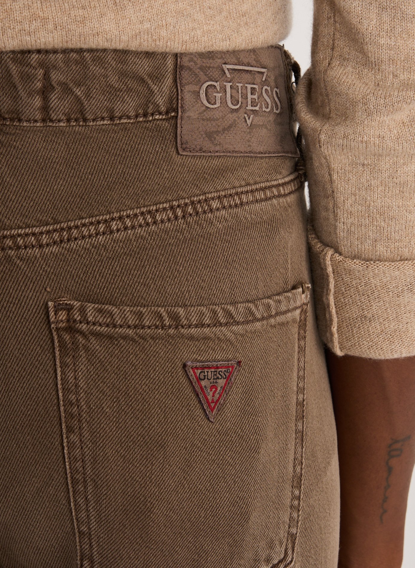 Palazzo jeans GUESS Multicolour