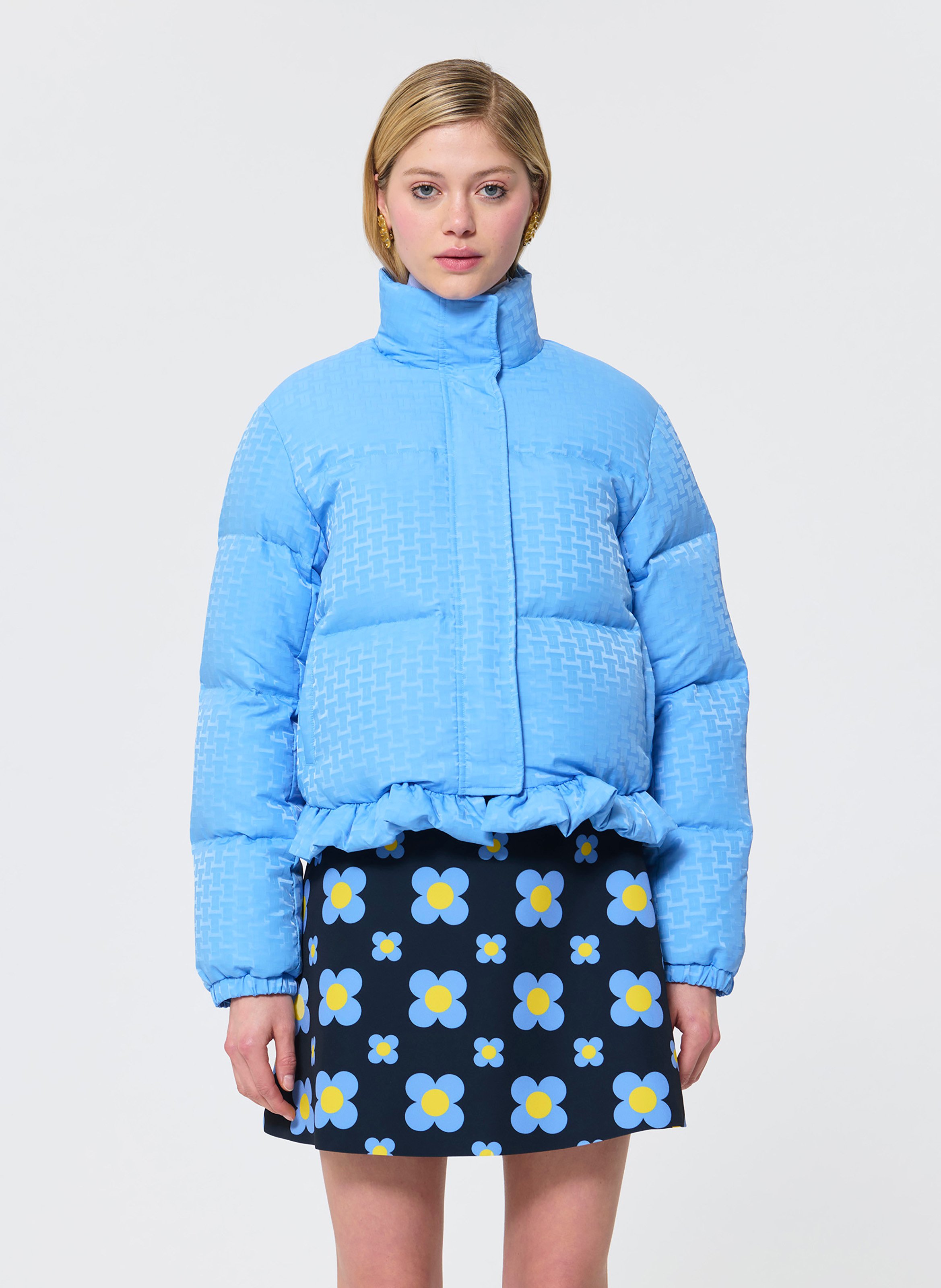 Doudoune daniela TARA JARMON Jaune