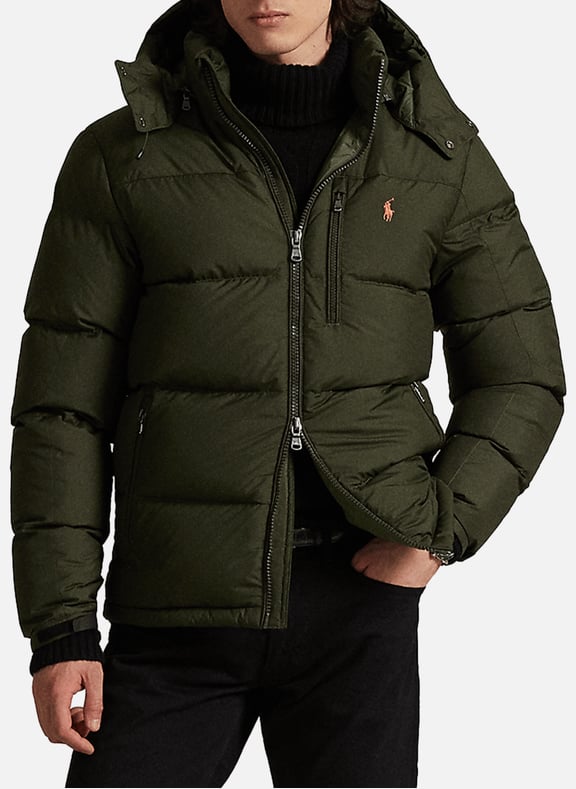 Doudoune matelassée Vert by POLO RALPH LAUREN POLO RALPH LAUREN Doudoune matelassée Vert