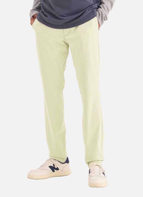 Pantalon chino en coton mélangé Beige by DOCKERS DOCKERS Pantalon chino en coton mélangé Beige