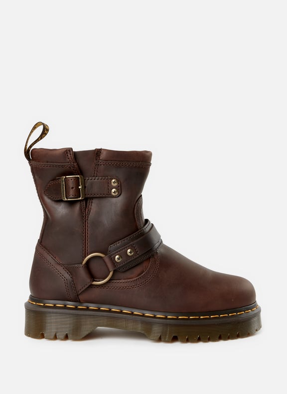 Bottines compensées en cuir DR. MARTENS Bottines compensées en cuir DR. MARTENS