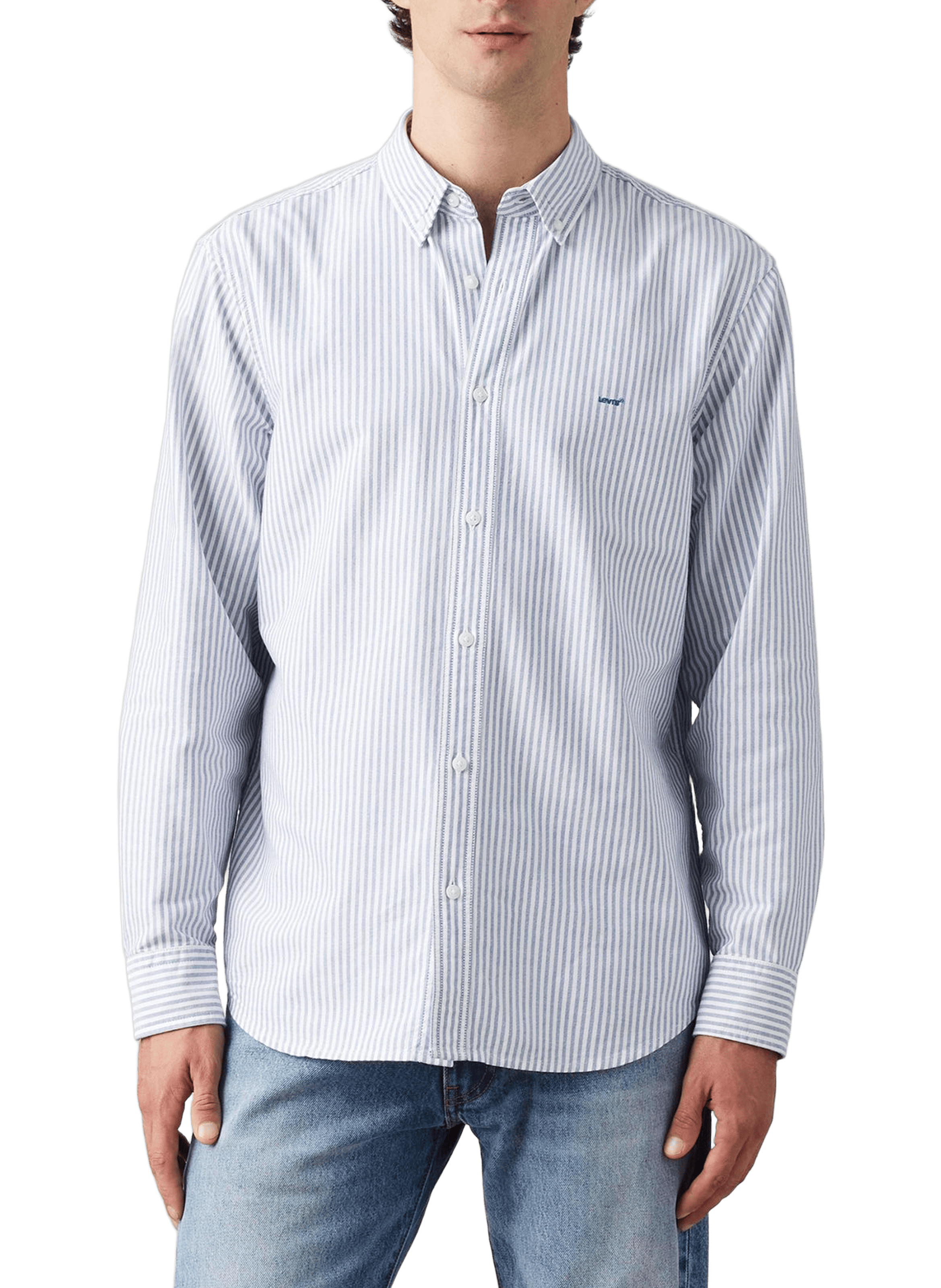  Cotton shirt LEVI'S Blue