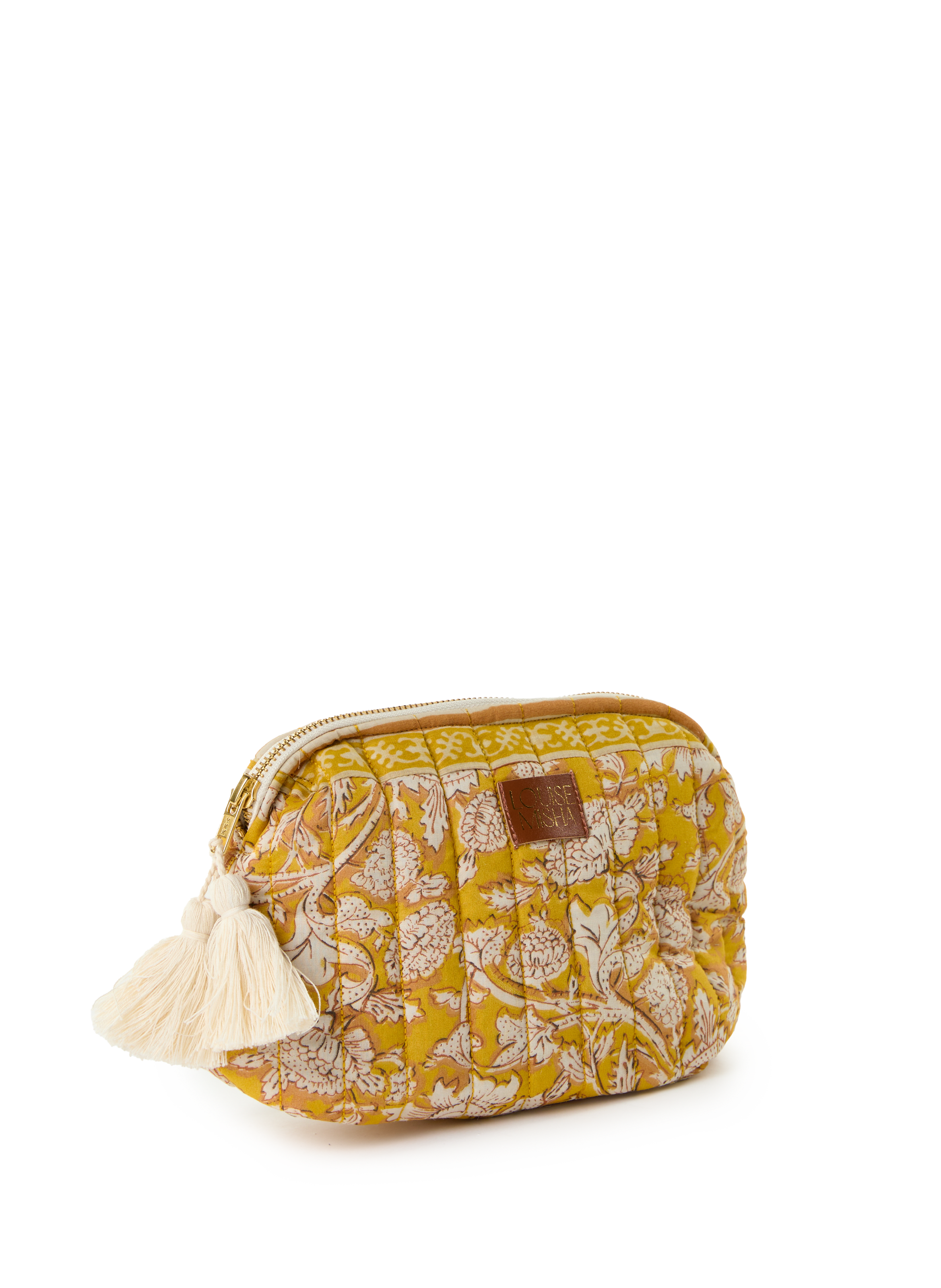 Floral cotton toiletry bag LOUISE MISHA Multicolour