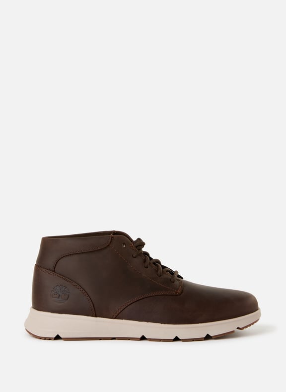 Leather sneakers Brown by TIMBERLAND TIMBERLAND Leather sneakers Brown