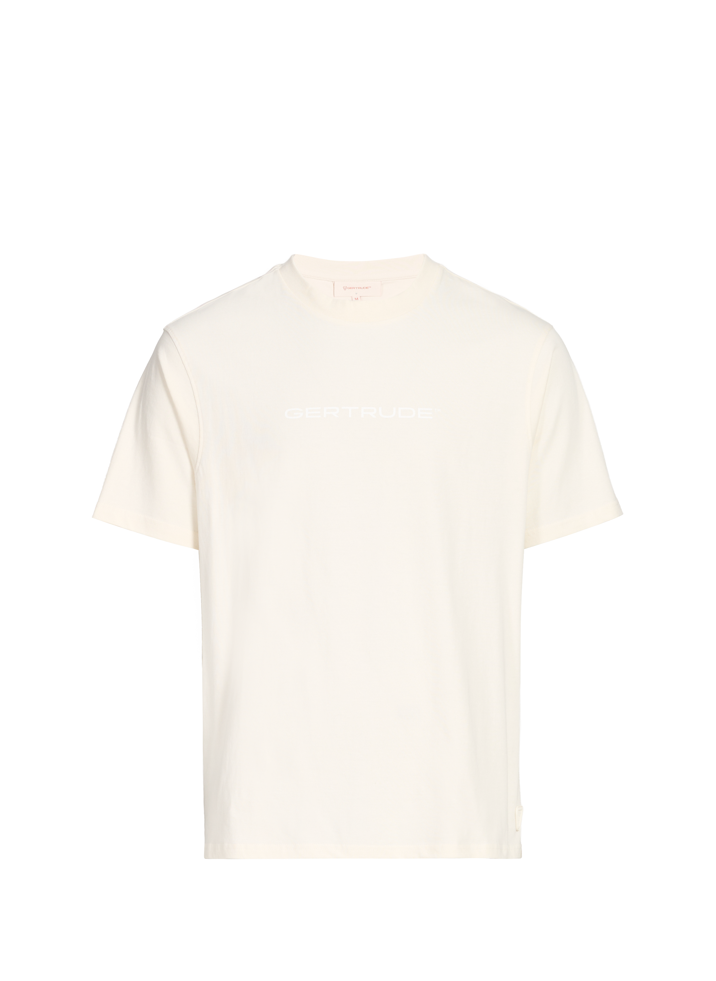 GERTRUDE ET GASTON Cotton round-neck T-shirt White