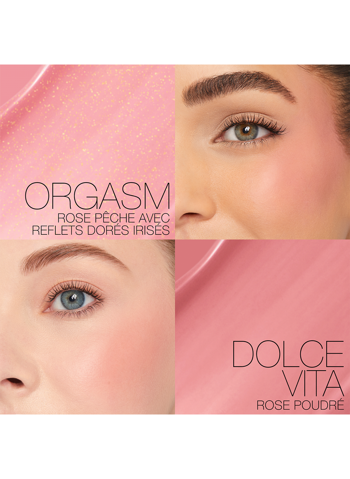 Afterglow - Liquid Blush Duo NARS Orgasm dolce vita