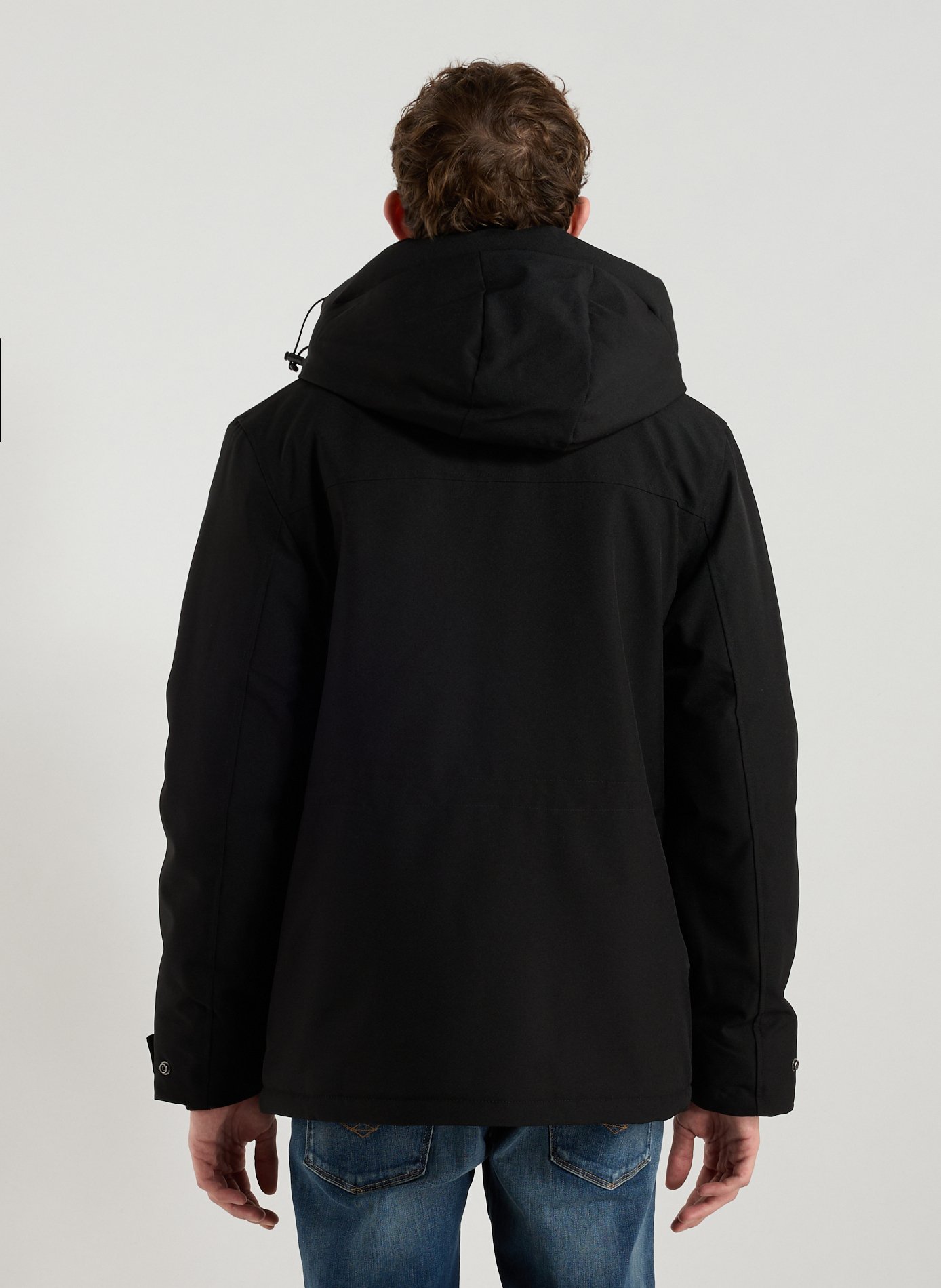 Parka courte  SCHOTT Noir