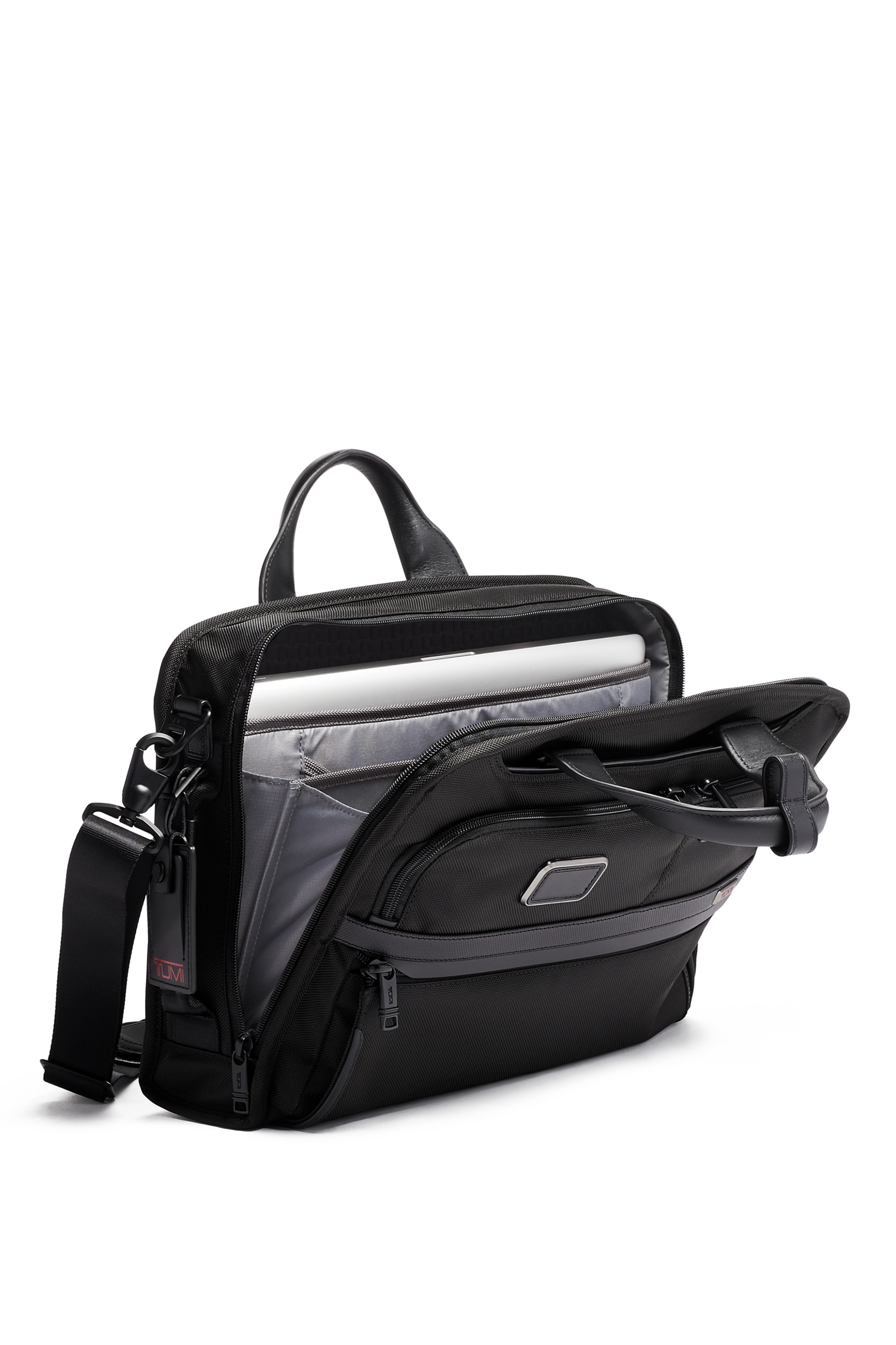 Tumi alpha briefcase taille s TUMI Noir