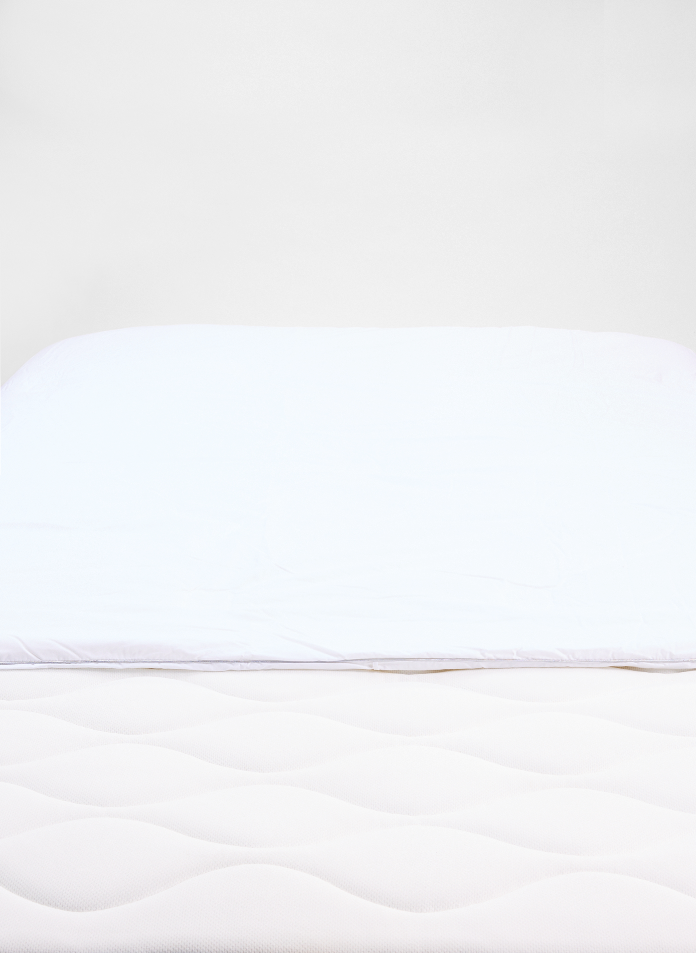 Natural 4 seasons duvet in cotton satin and silk AU PRINTEMPS PARIS White