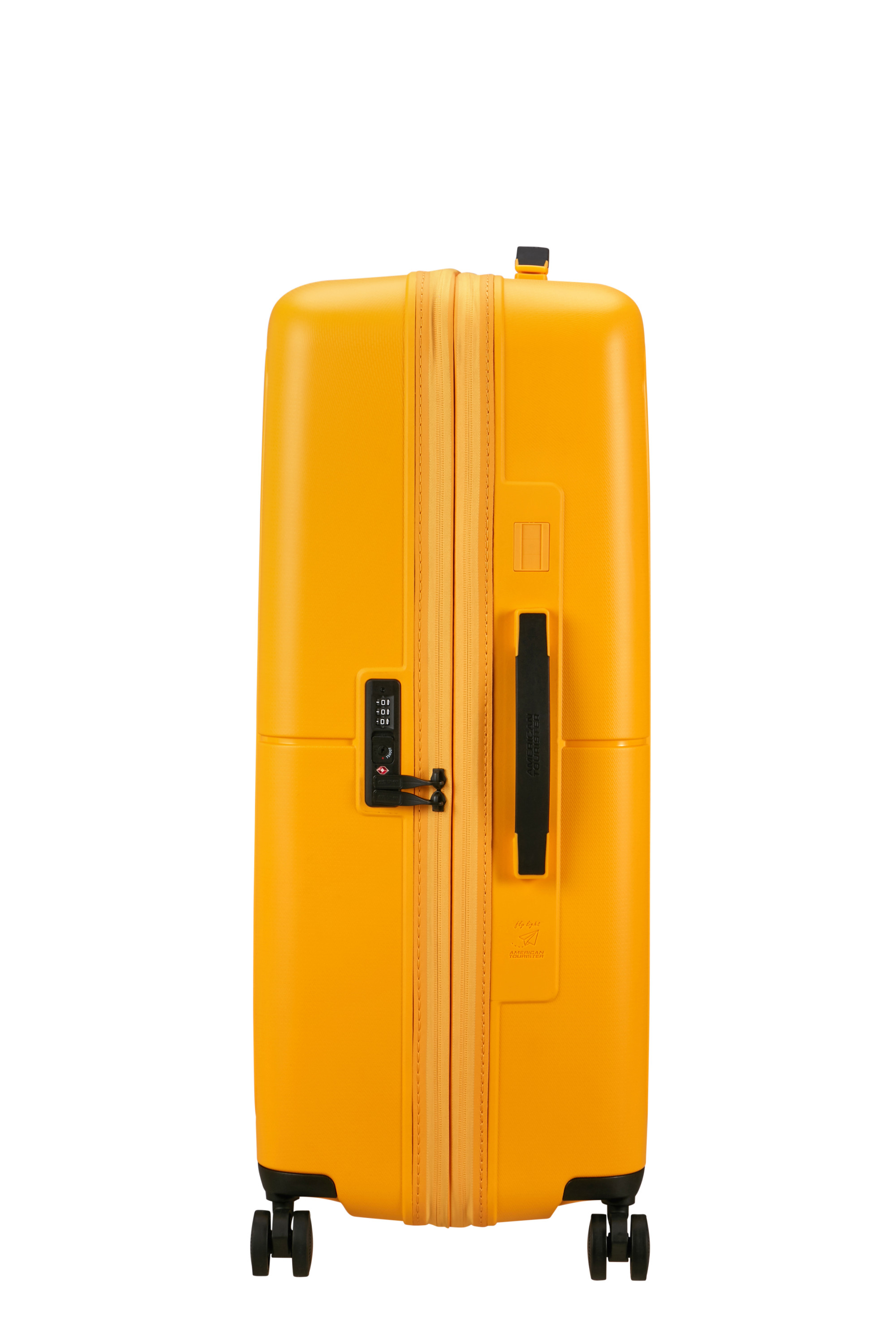 Dashpop valise 4 roues taille l Jaune