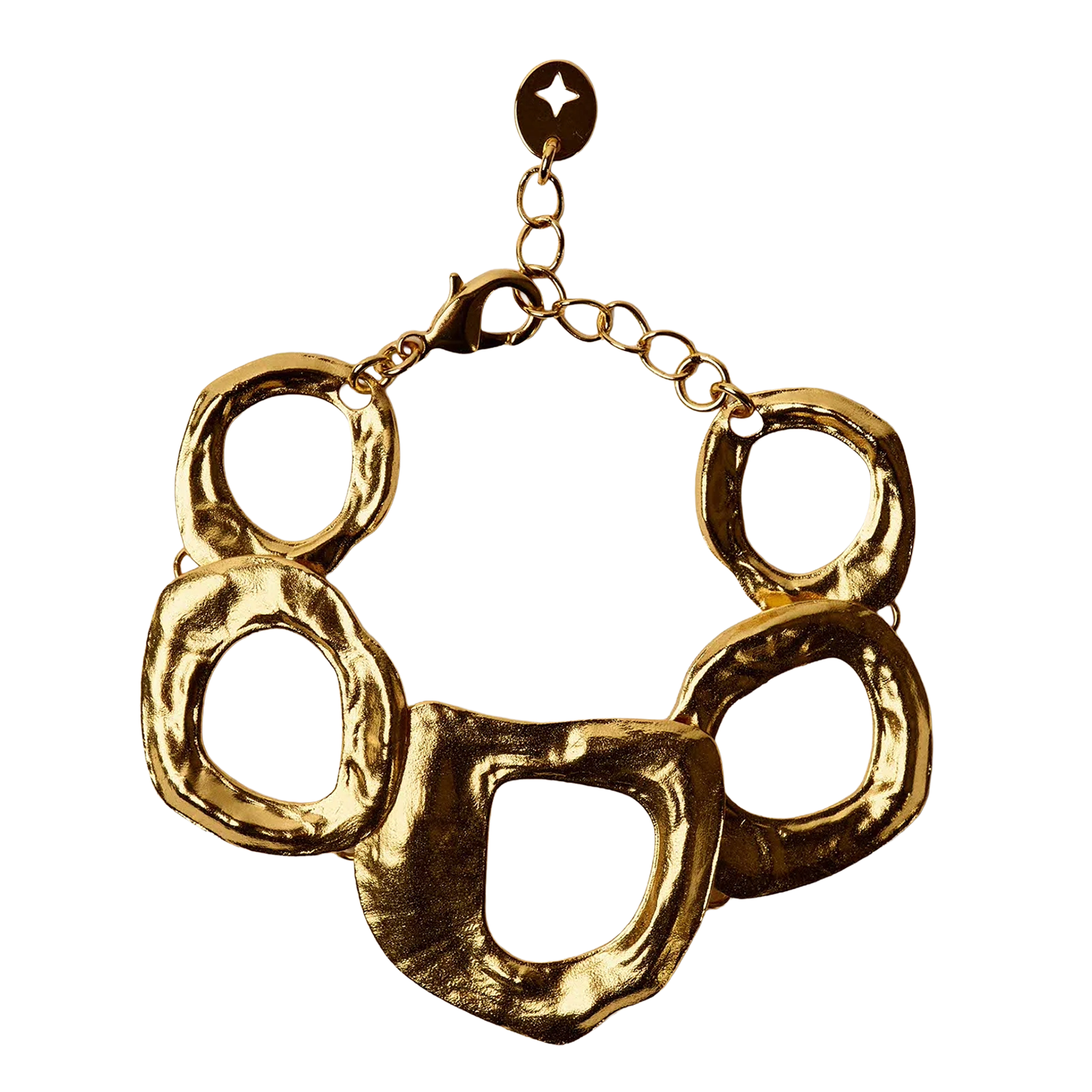 Bracelet en laiton recyclé maxie SESSUN