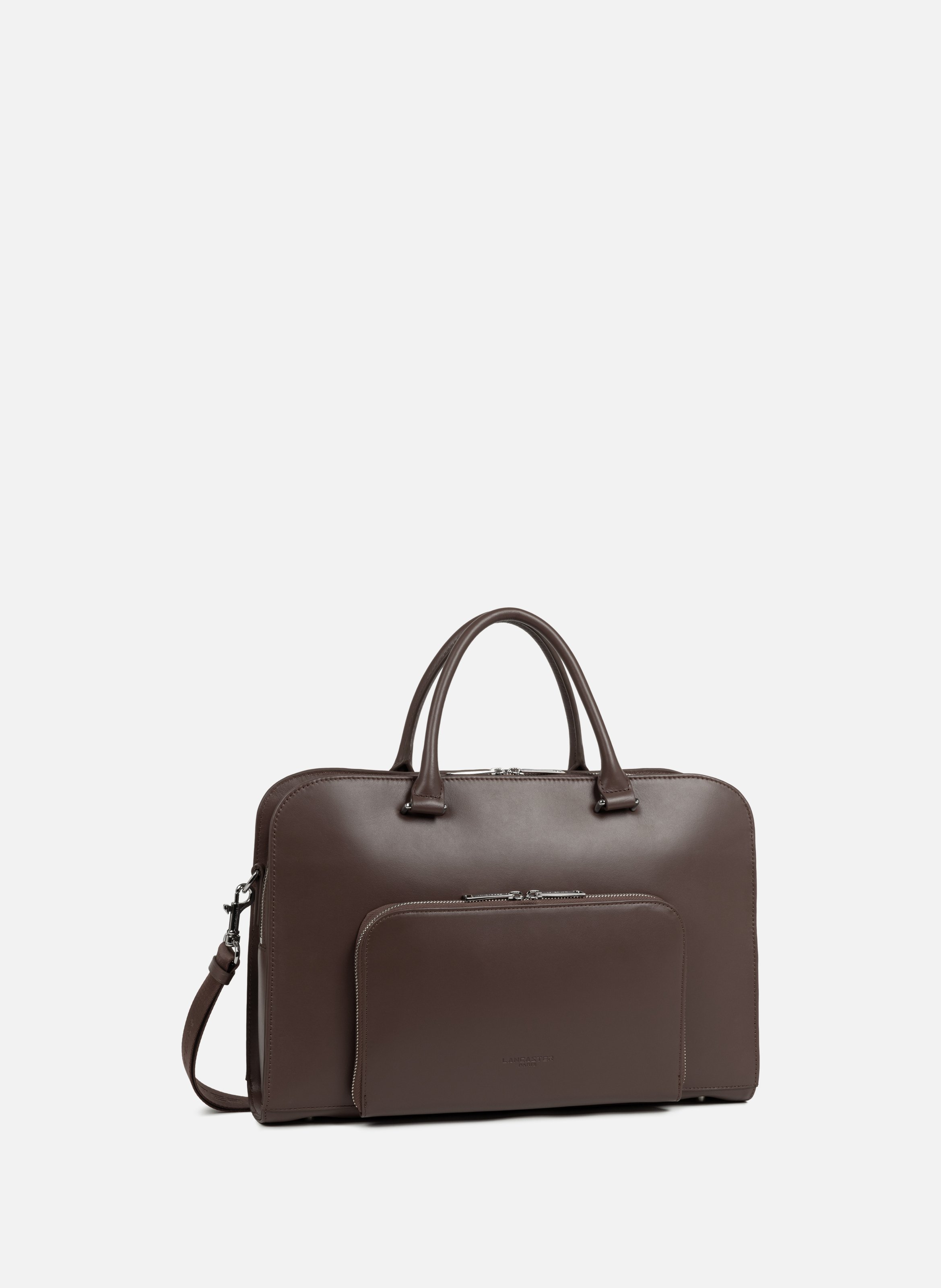 Porte documents - paris LANCASTER Marron