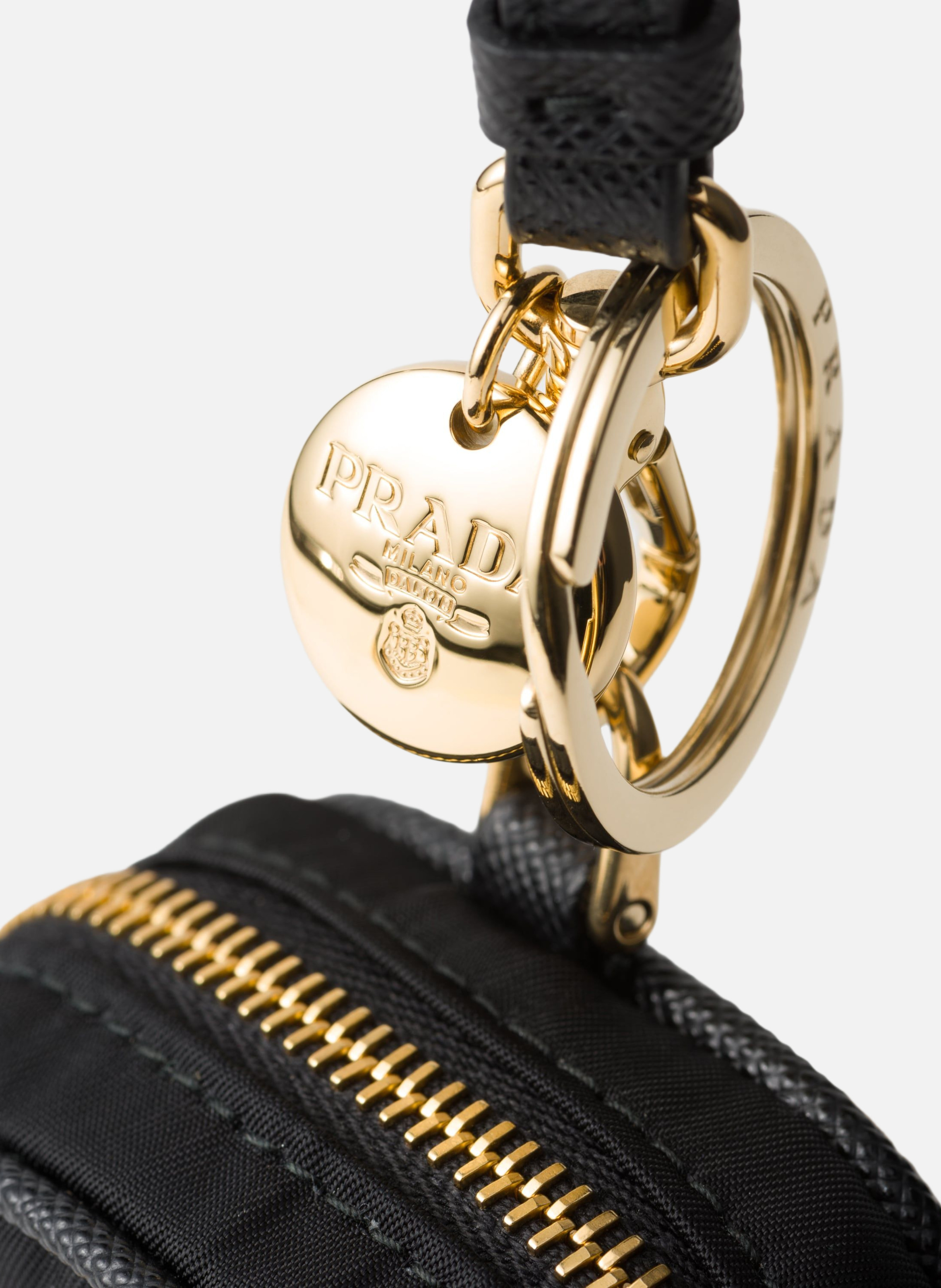 Mini pochette prada re-edition 1978 en re-nylon av PRADA Noir