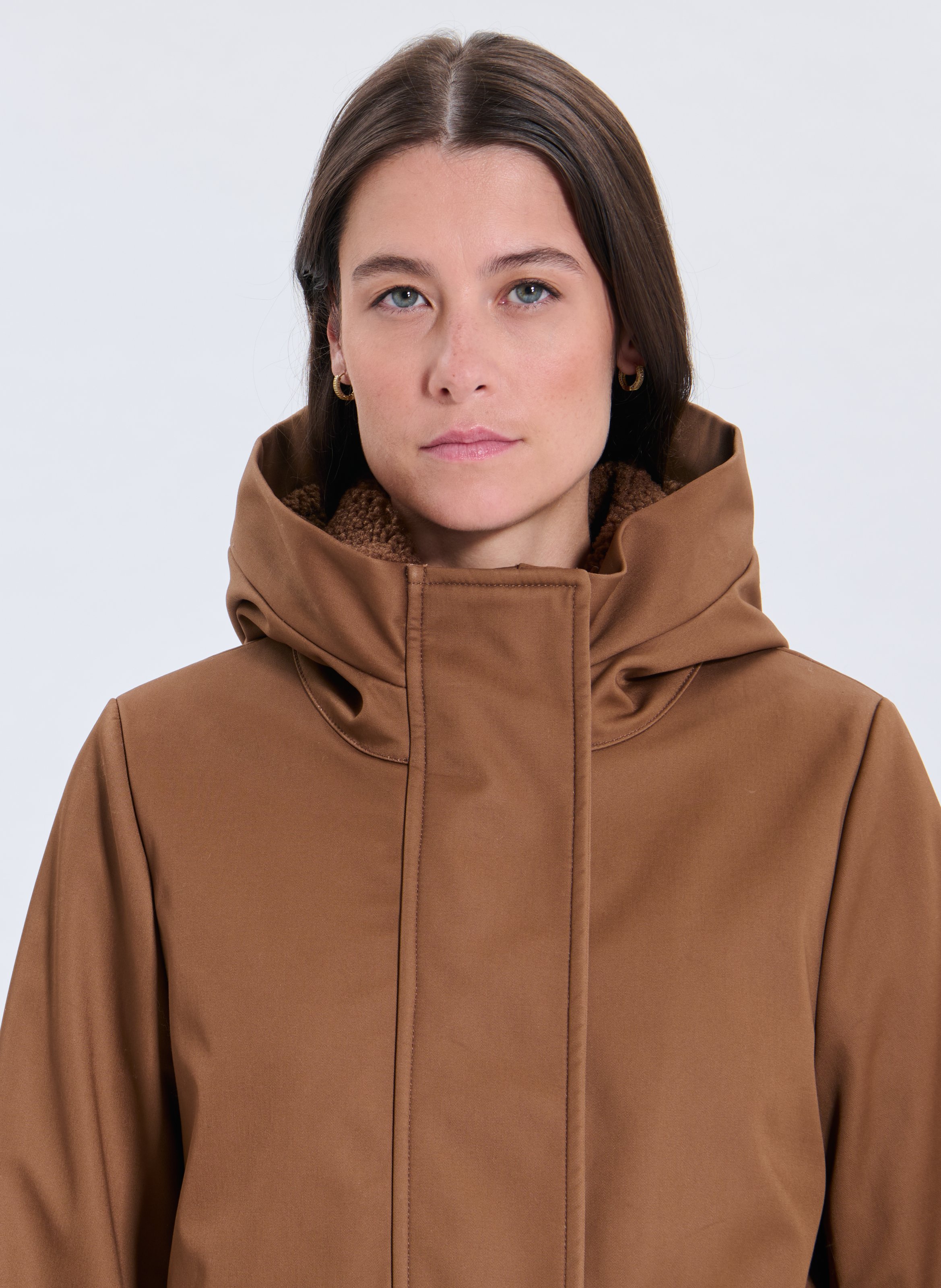 Parka  paige ZAPA Marron