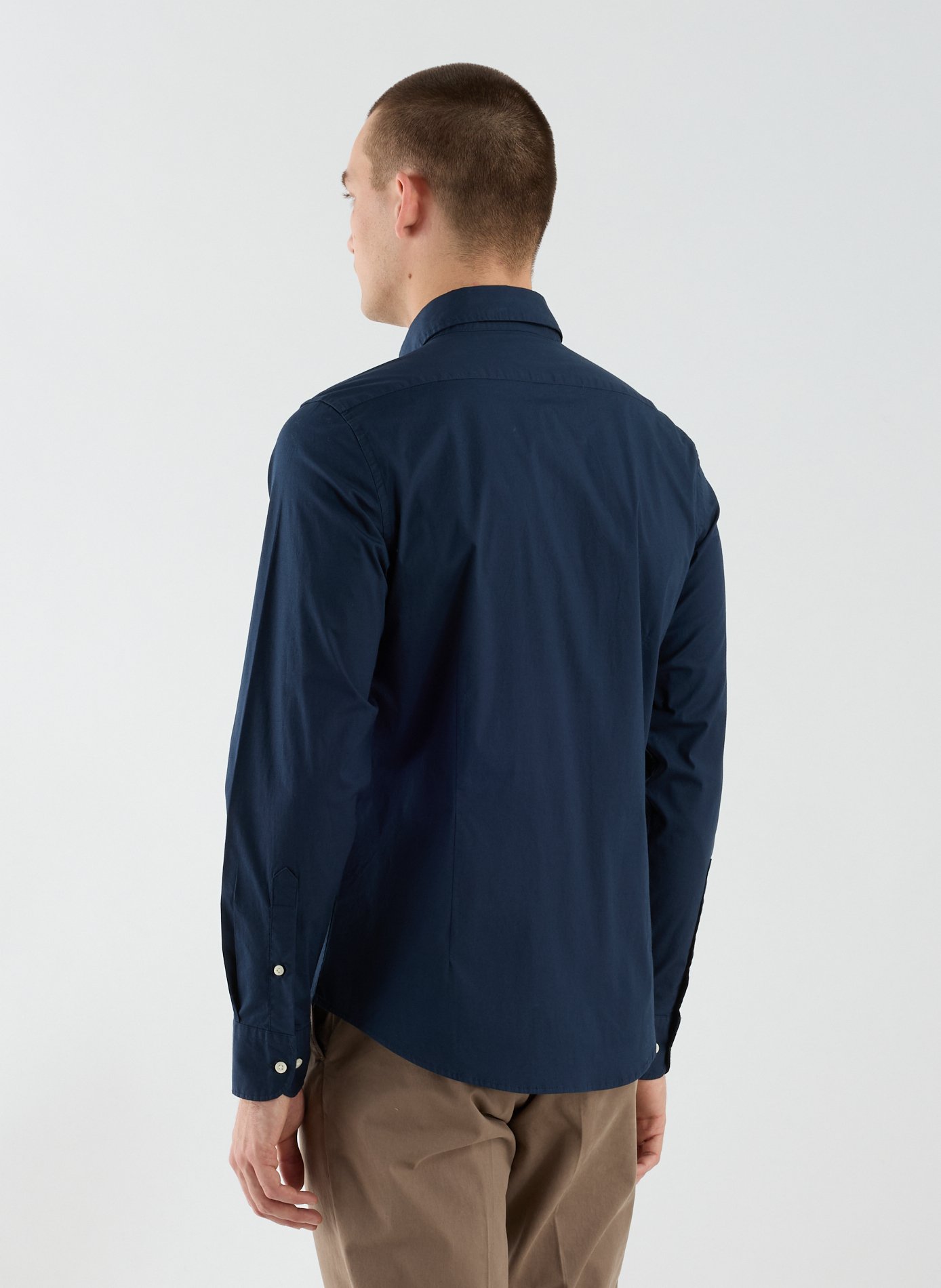  Cotton shirt LA MARTINA Blue