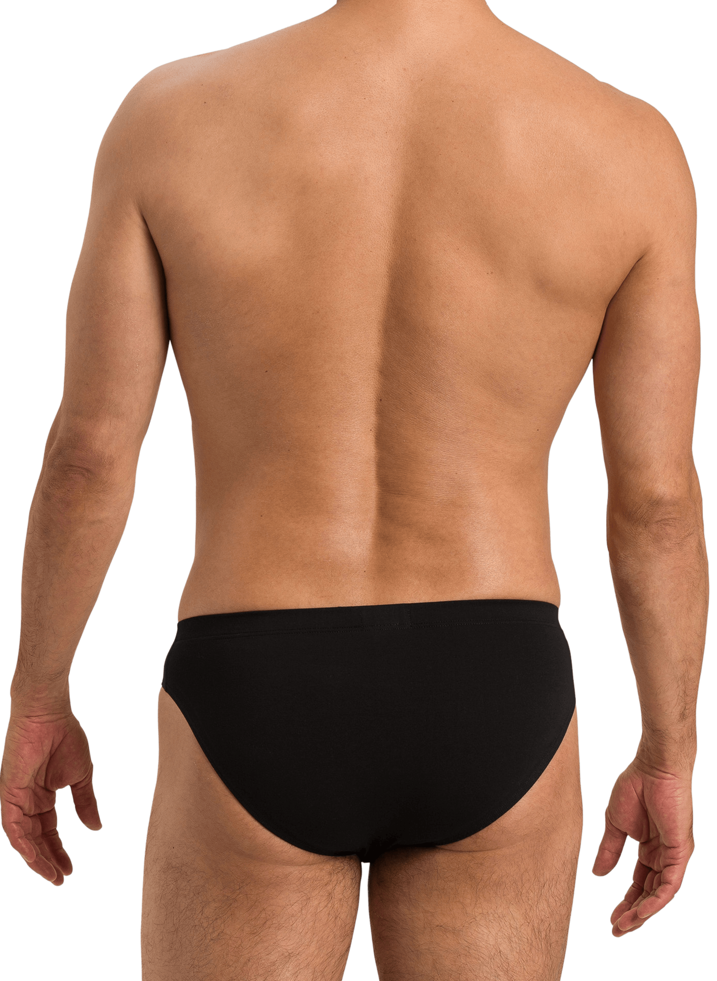 Cotton briefs HANRO Black