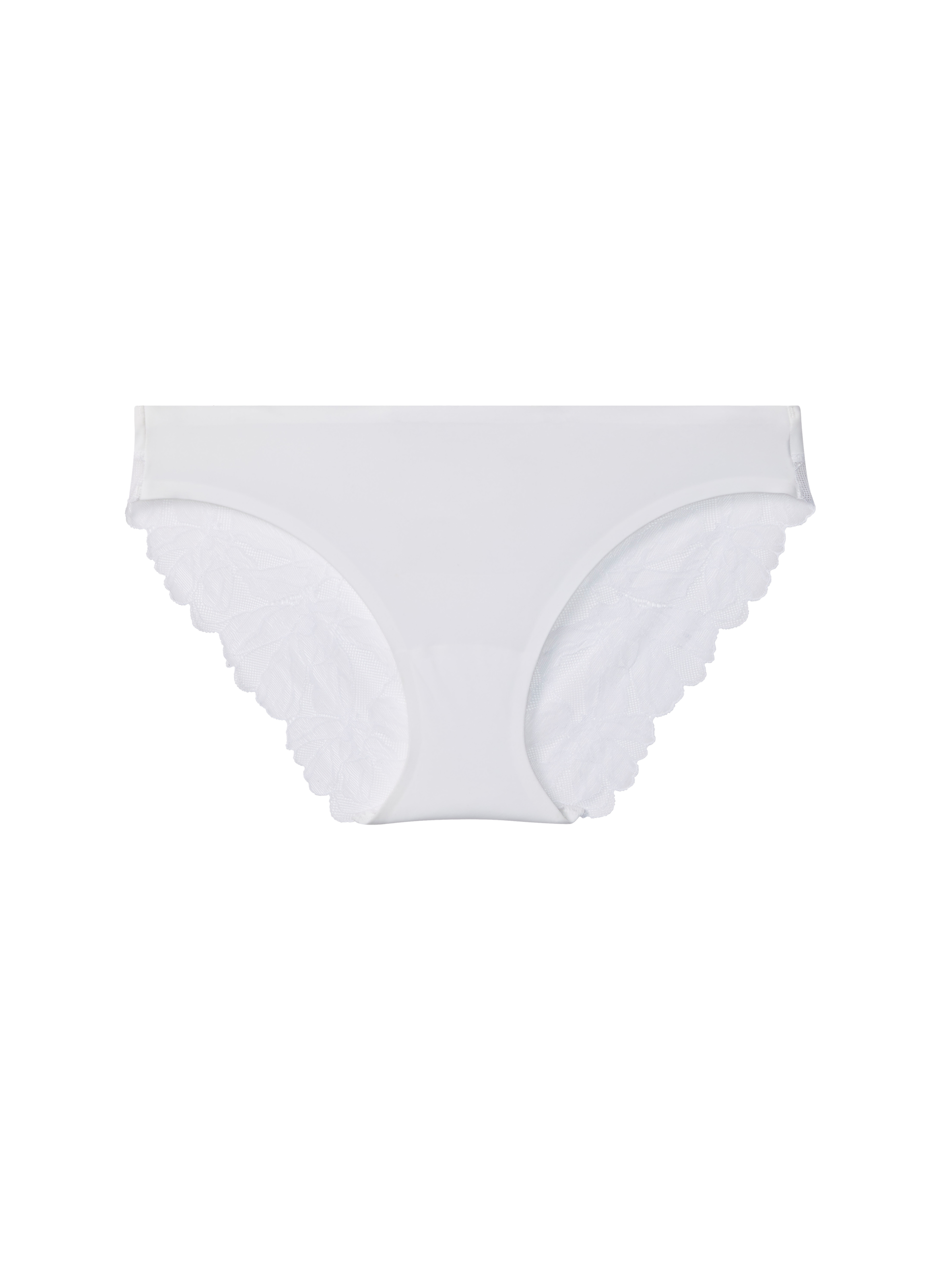 Culotte Perfectly Fit Lace CALVIN KLEIN Blanc