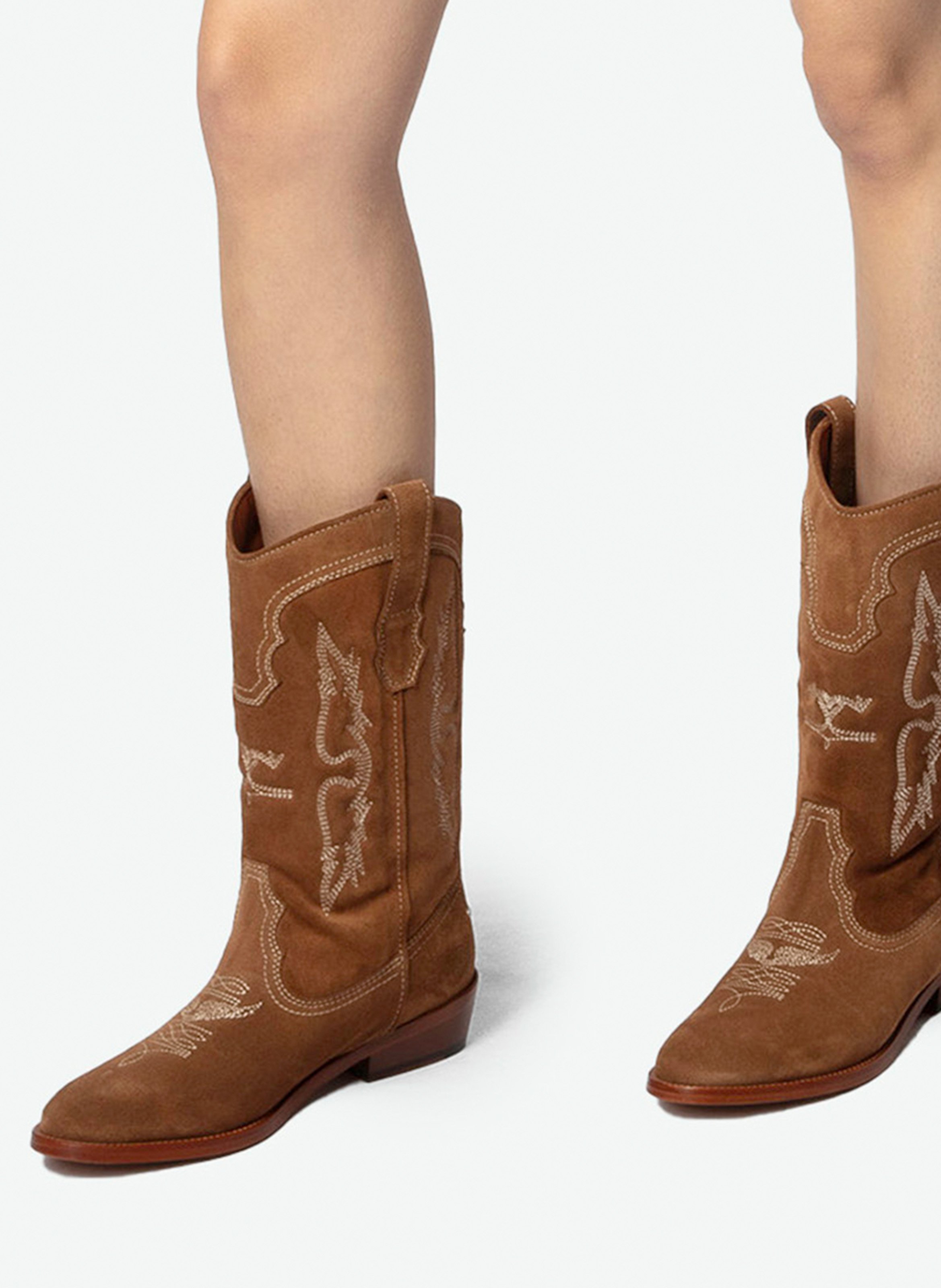 Tex tex western ZADIG&VOLTAIRE Marron